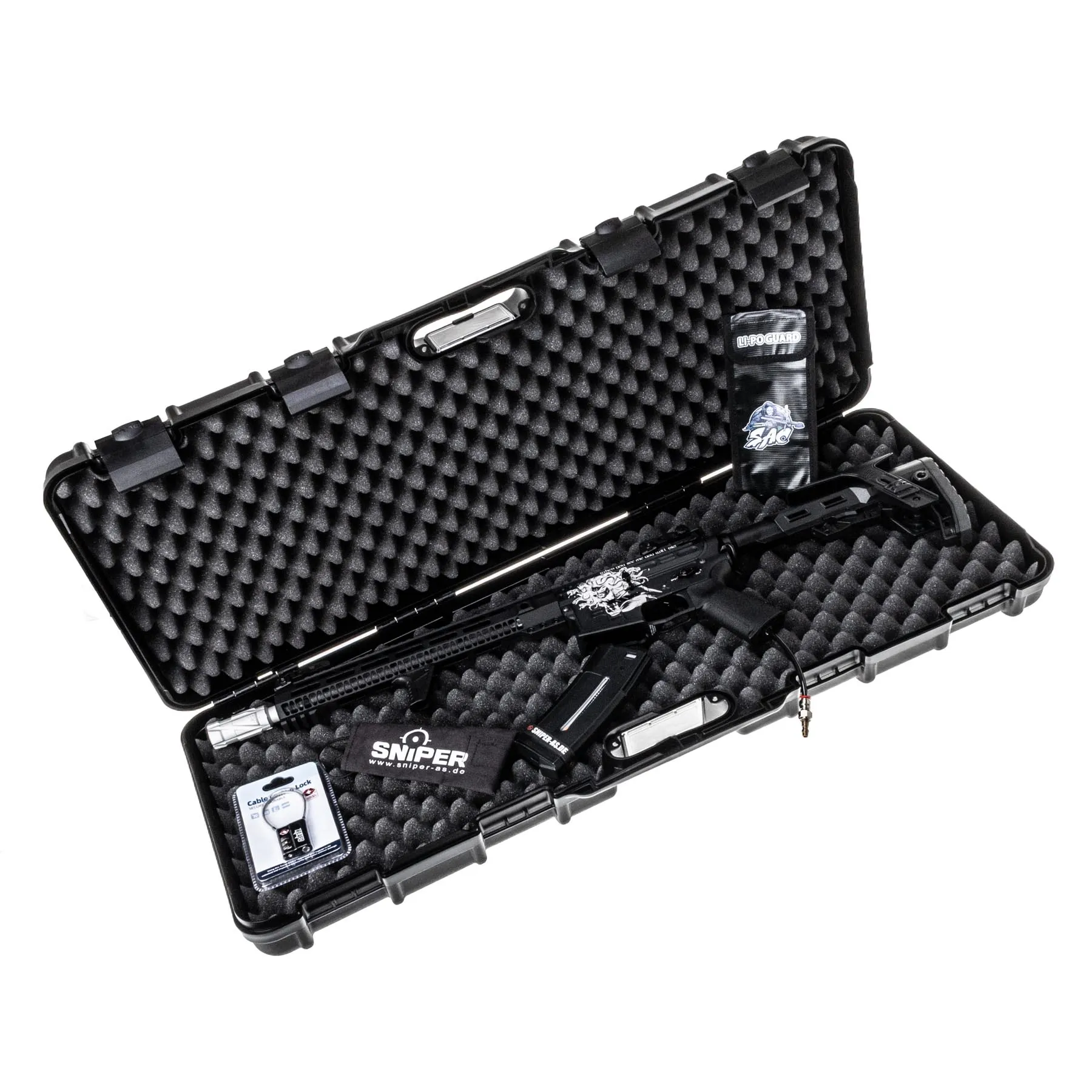SAC WOLF SOLID - "Medusa" Limited 1/1, HPA