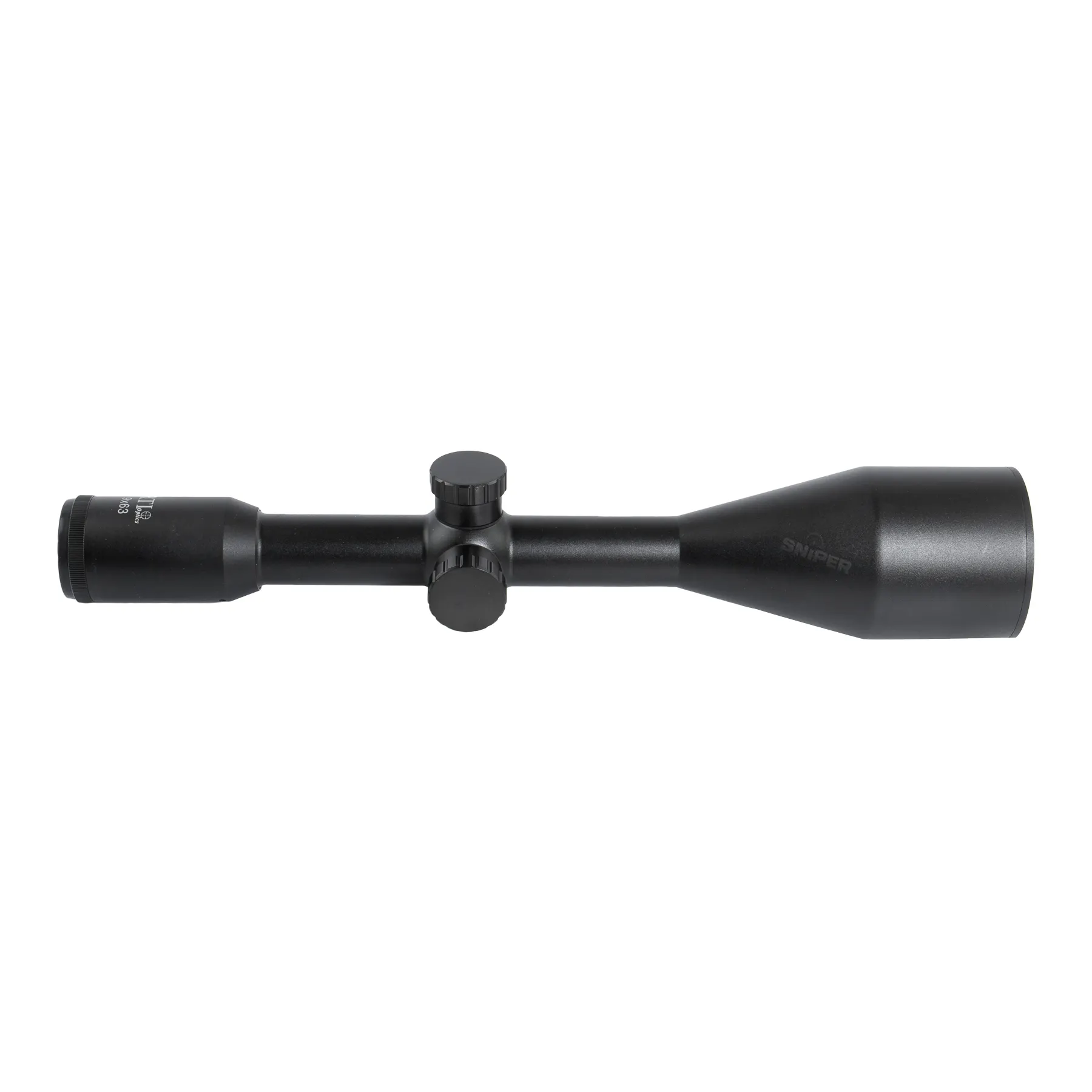 RTI 9x63 Tubular Zielfernrohr, Black