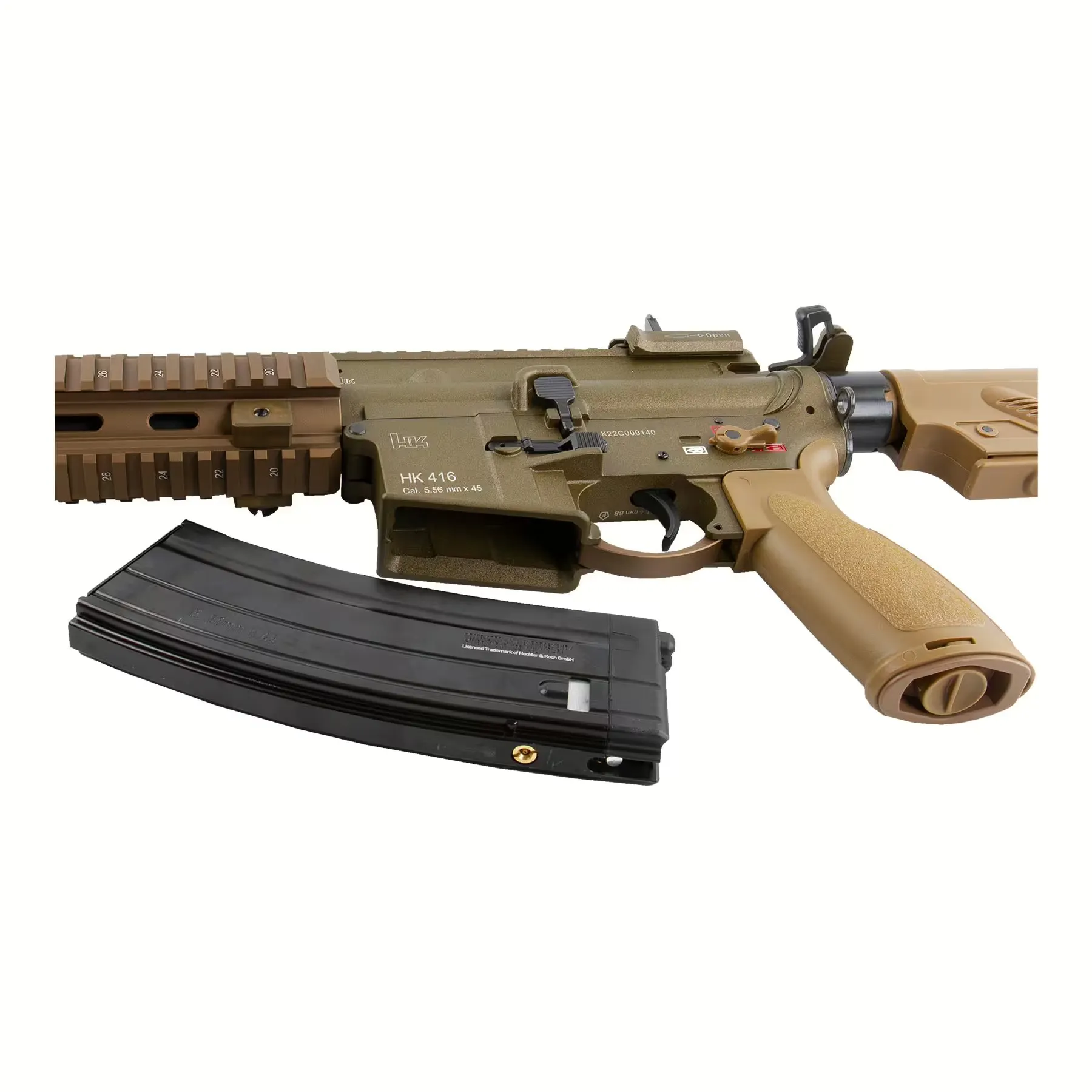 Heckler und Koch HK416 A5 GBB RAL8000 Softair