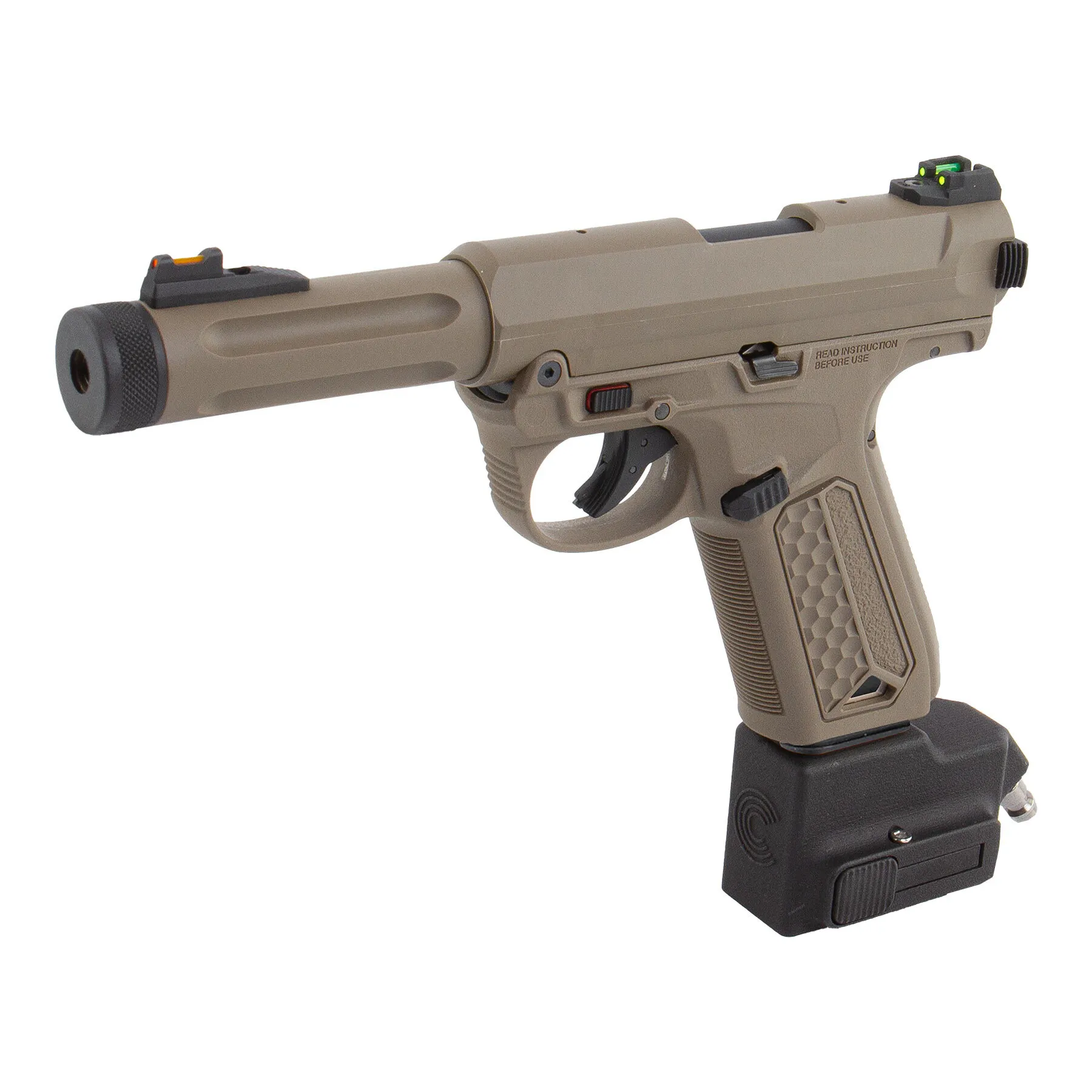 HPA Set Action Army AAP 01 Tan + Bottle + Creeper US + PTS