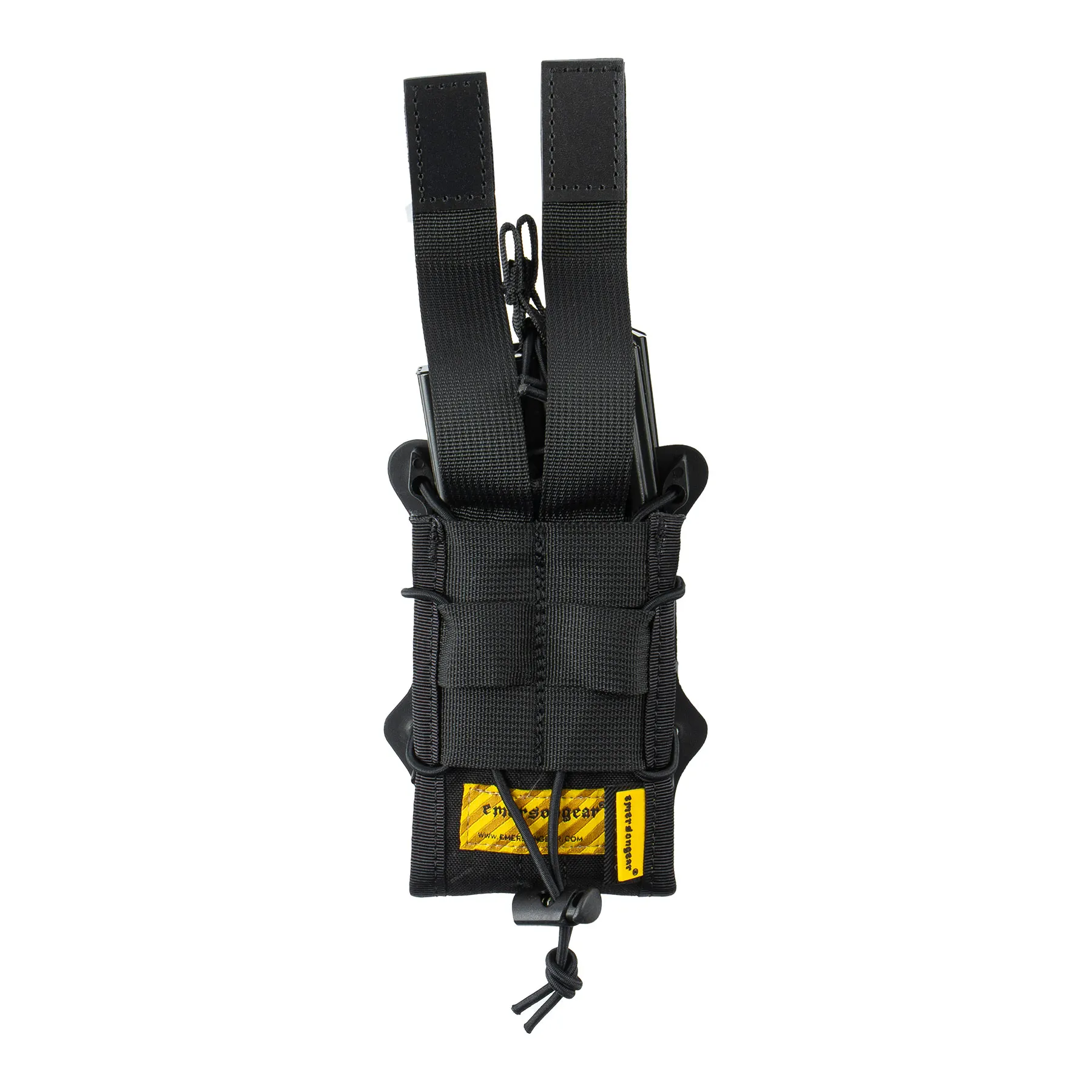 Double Stack Fast M4 Mag Pouch, Black