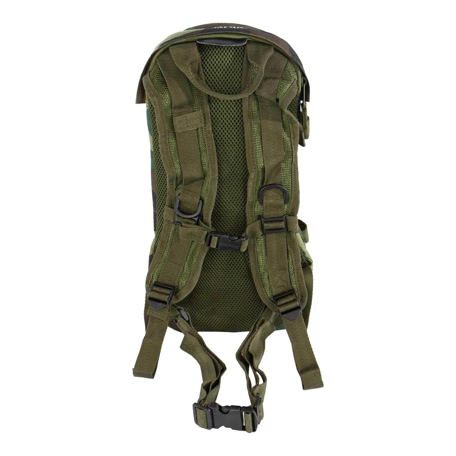 Camel Bag Rucksack, 2,5l, Woodland