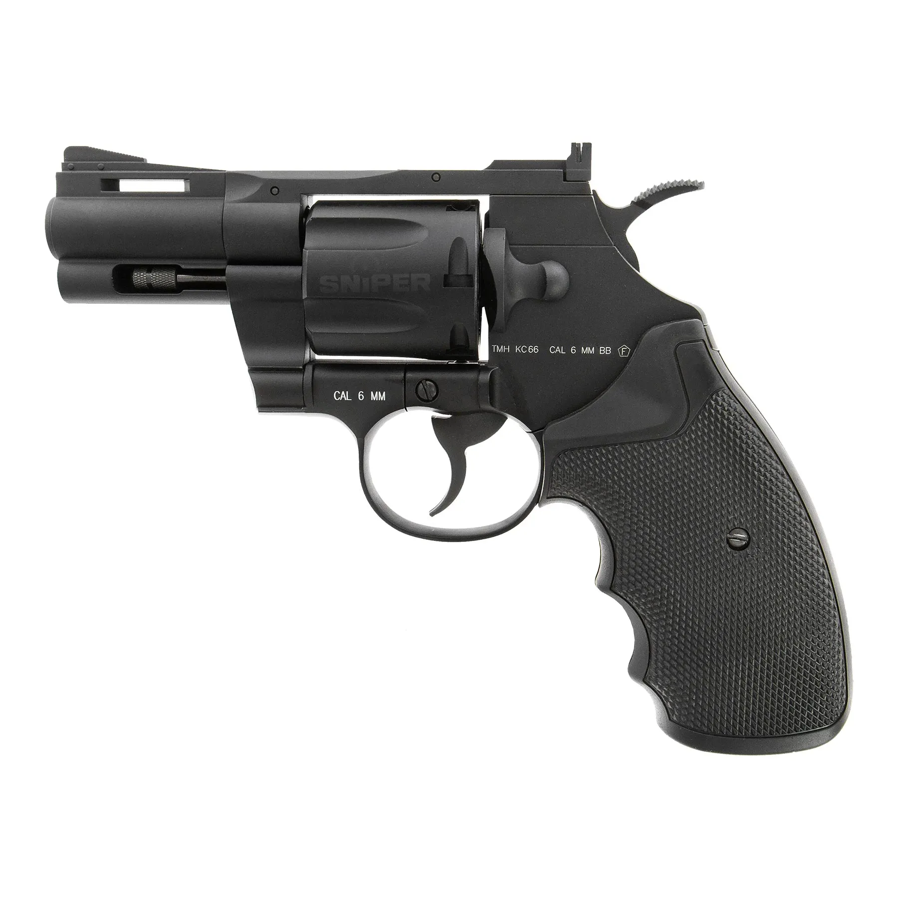 2,5" Python CO2, Black