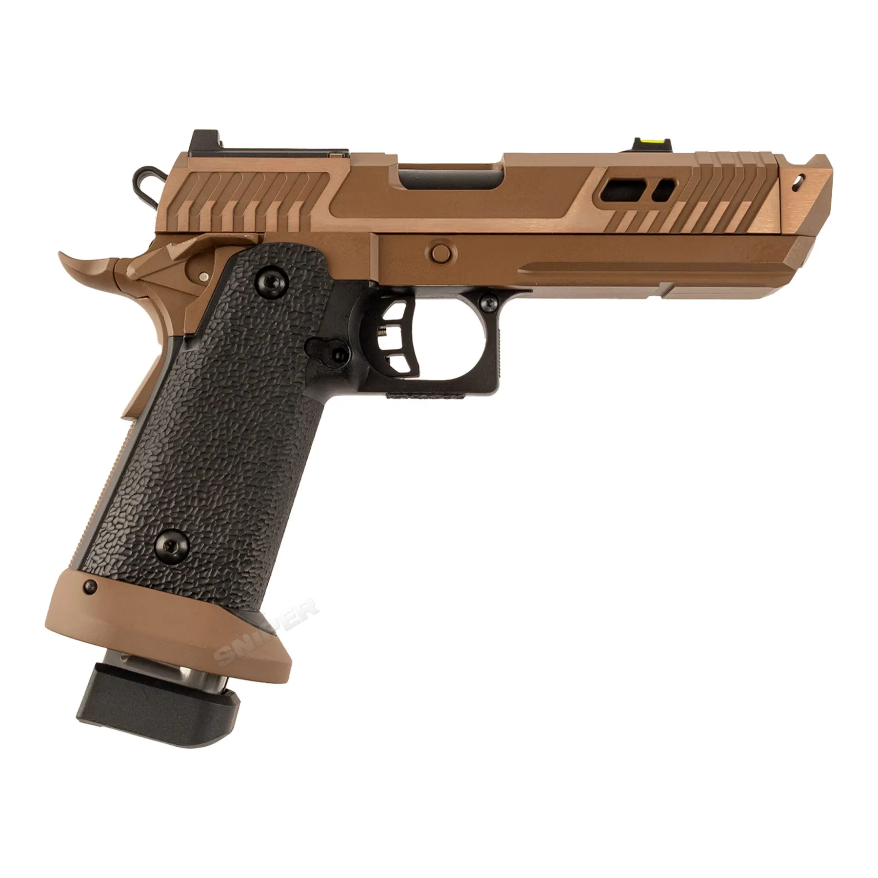 Einsteiger Set #1 - Reapo Sahara Viper Hi-Capa Softair Pistole, Co2 und Gas