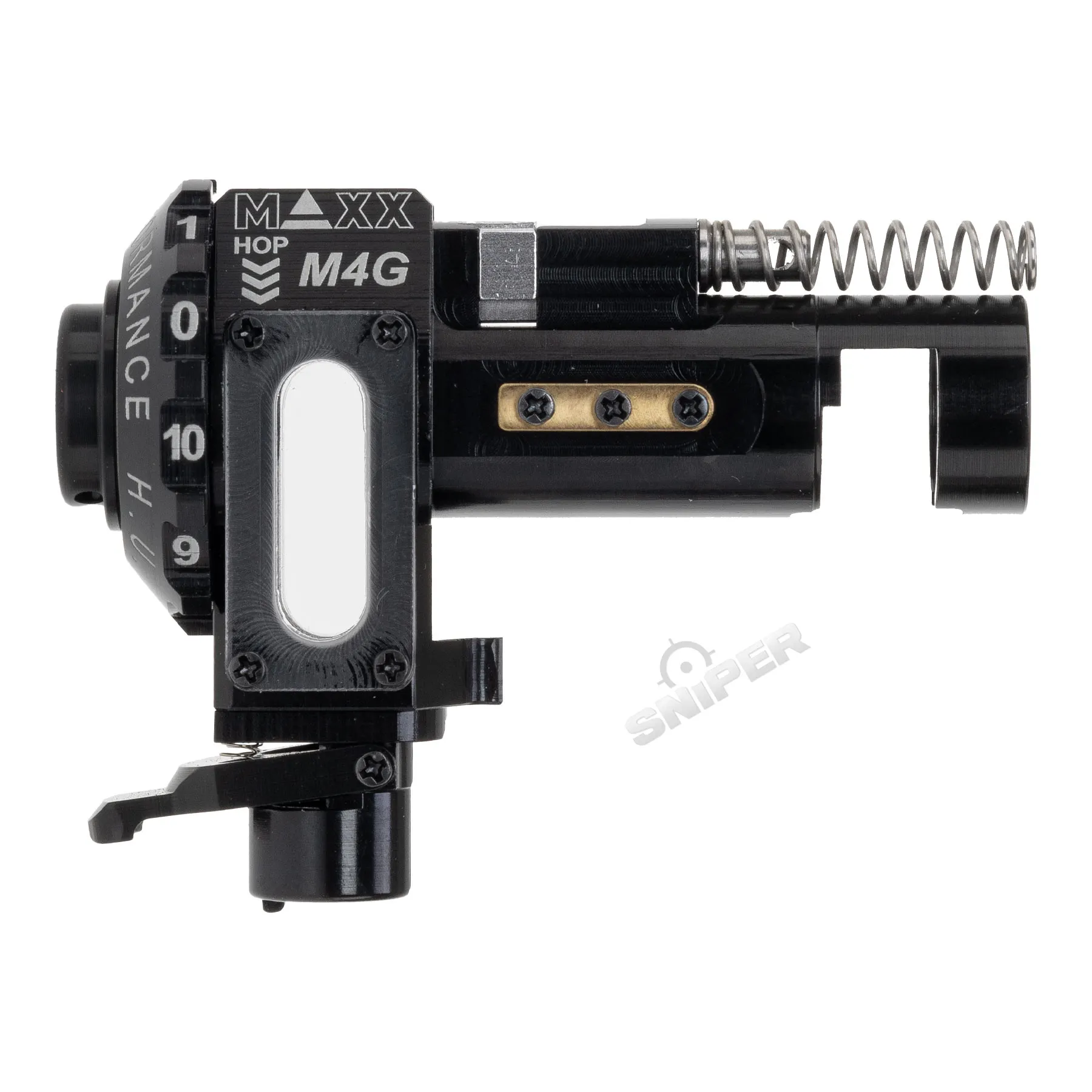 Maxx CNC Aluminum Hop-Up Chamber M4G 2024 Version Maxx CNC Aluminum Hop-Up Chamber M4G 2024 Version