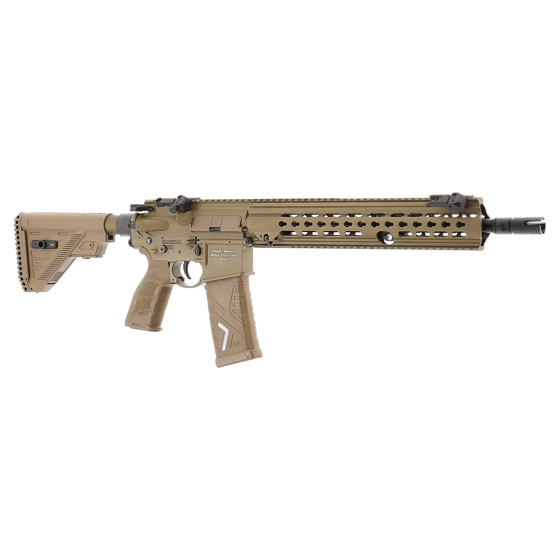 Pre Order - Heckler & Koch G95K (S)AEG, Tan/Brown