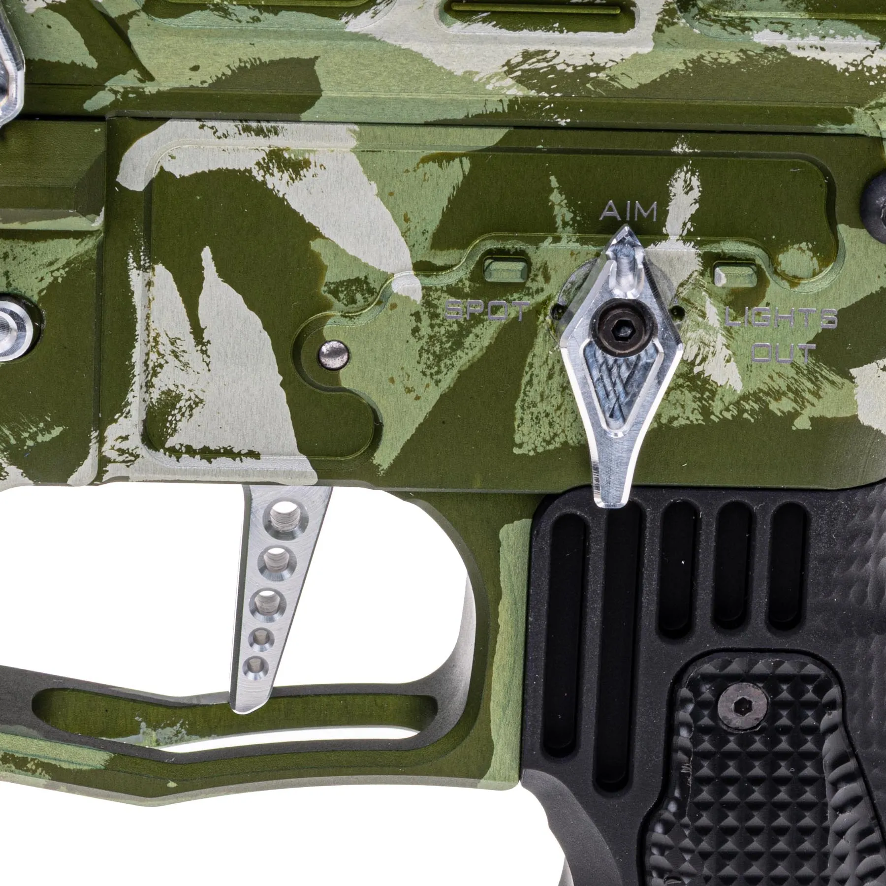 SAC AR SOLID - "Jungle Strike", HPA