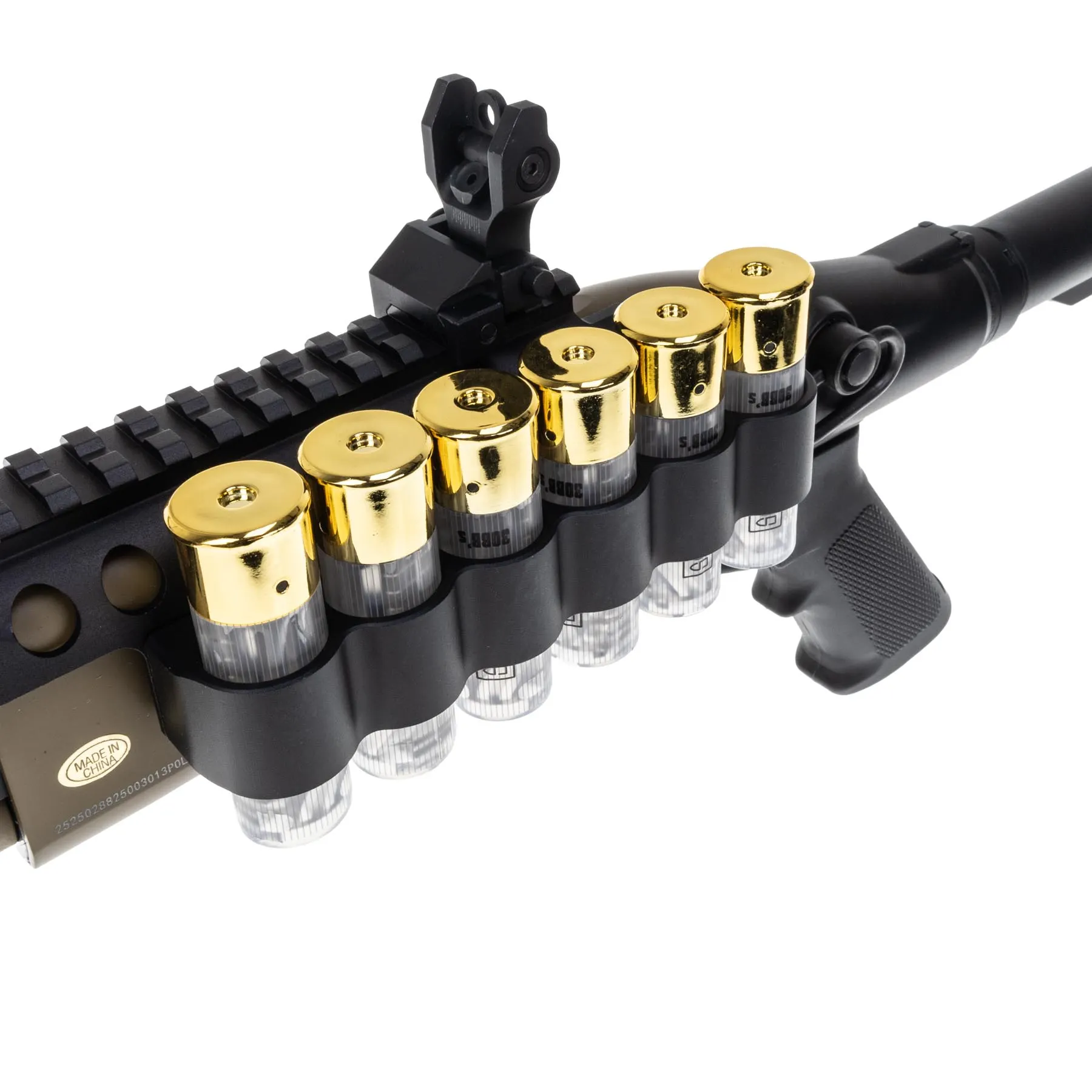 Specna Arms SA-VGS8 Vapor Gas Shotgun, Half-Tan