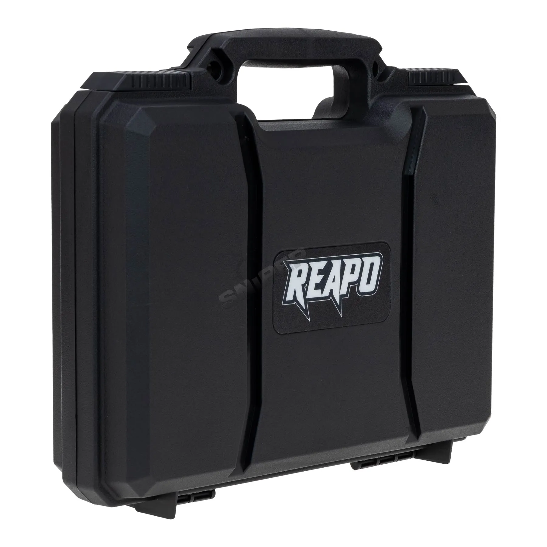 Kofferset - Reapo PnP Pistolen Waffenkoffer 29,5x26cm, Black
