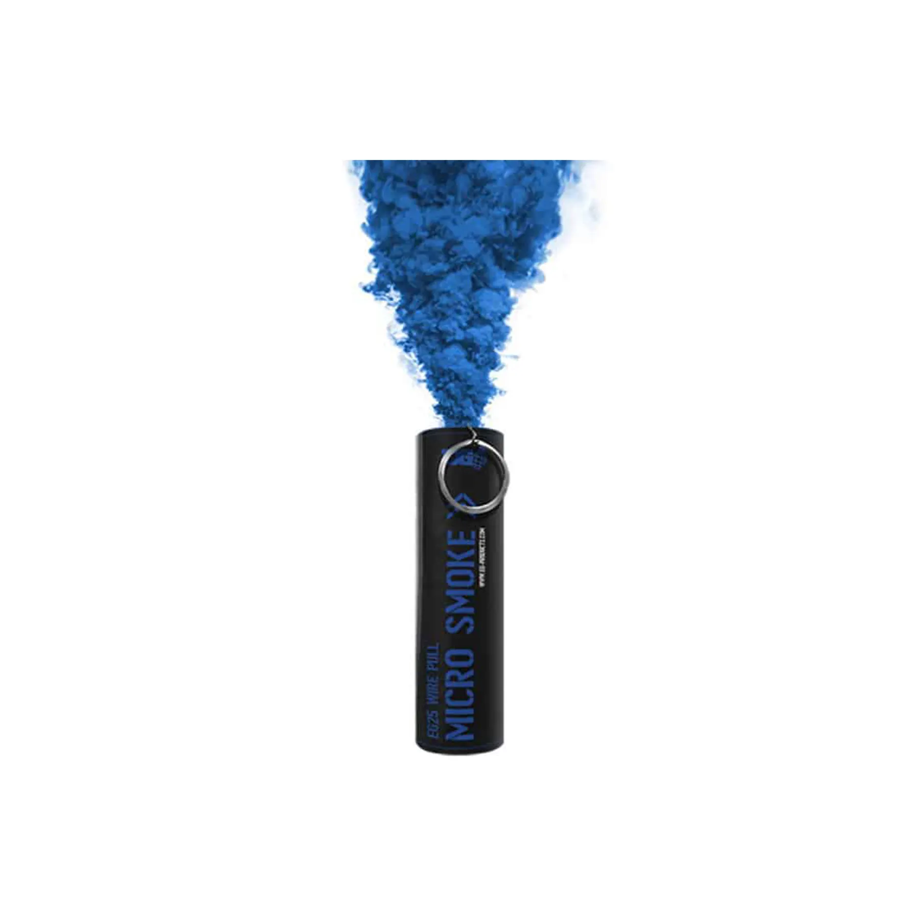 Enola Gaye EG25 Wire Pull Rauchgranate, Blau
