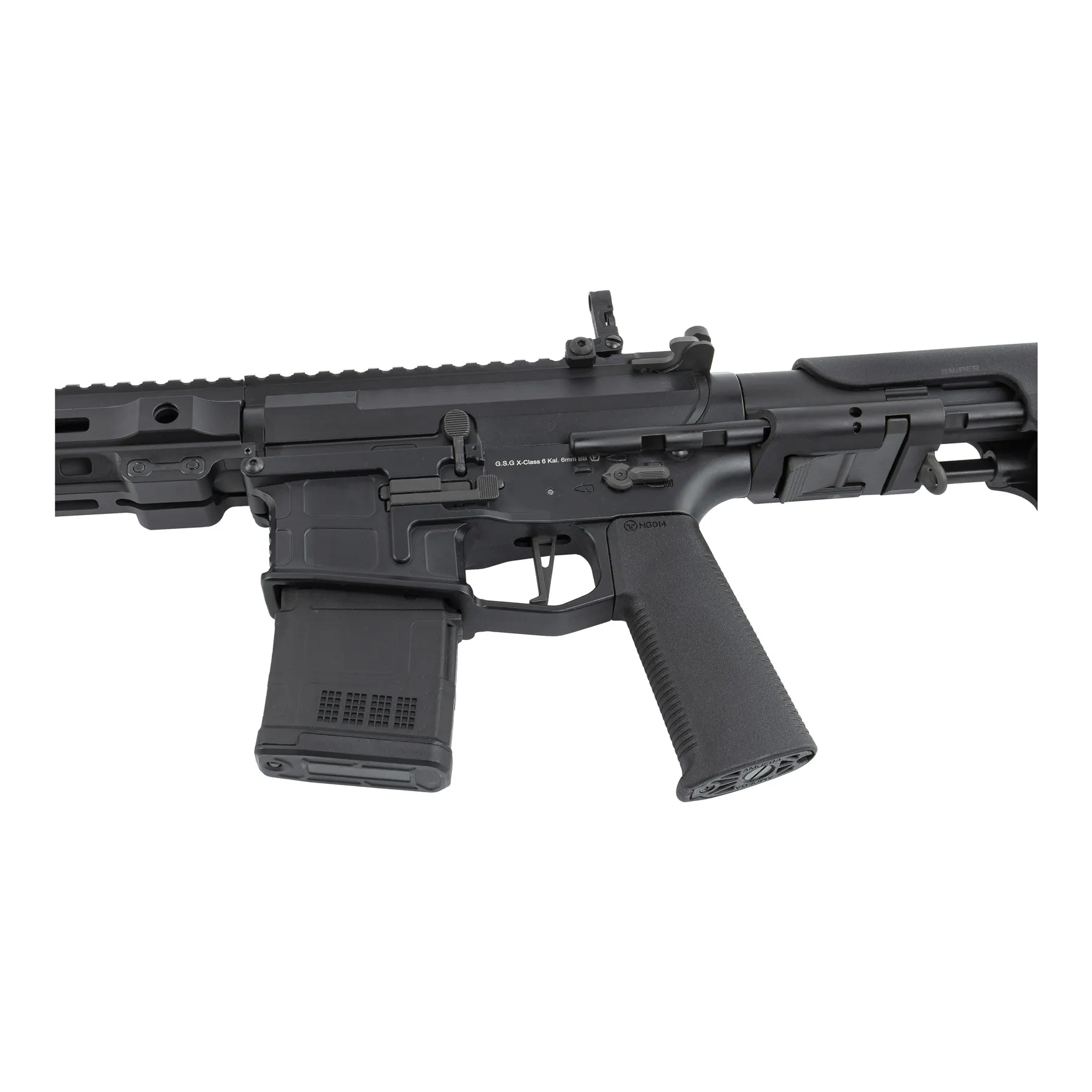 Ares M4 X CLASS Model 6 (S)AEG, Black