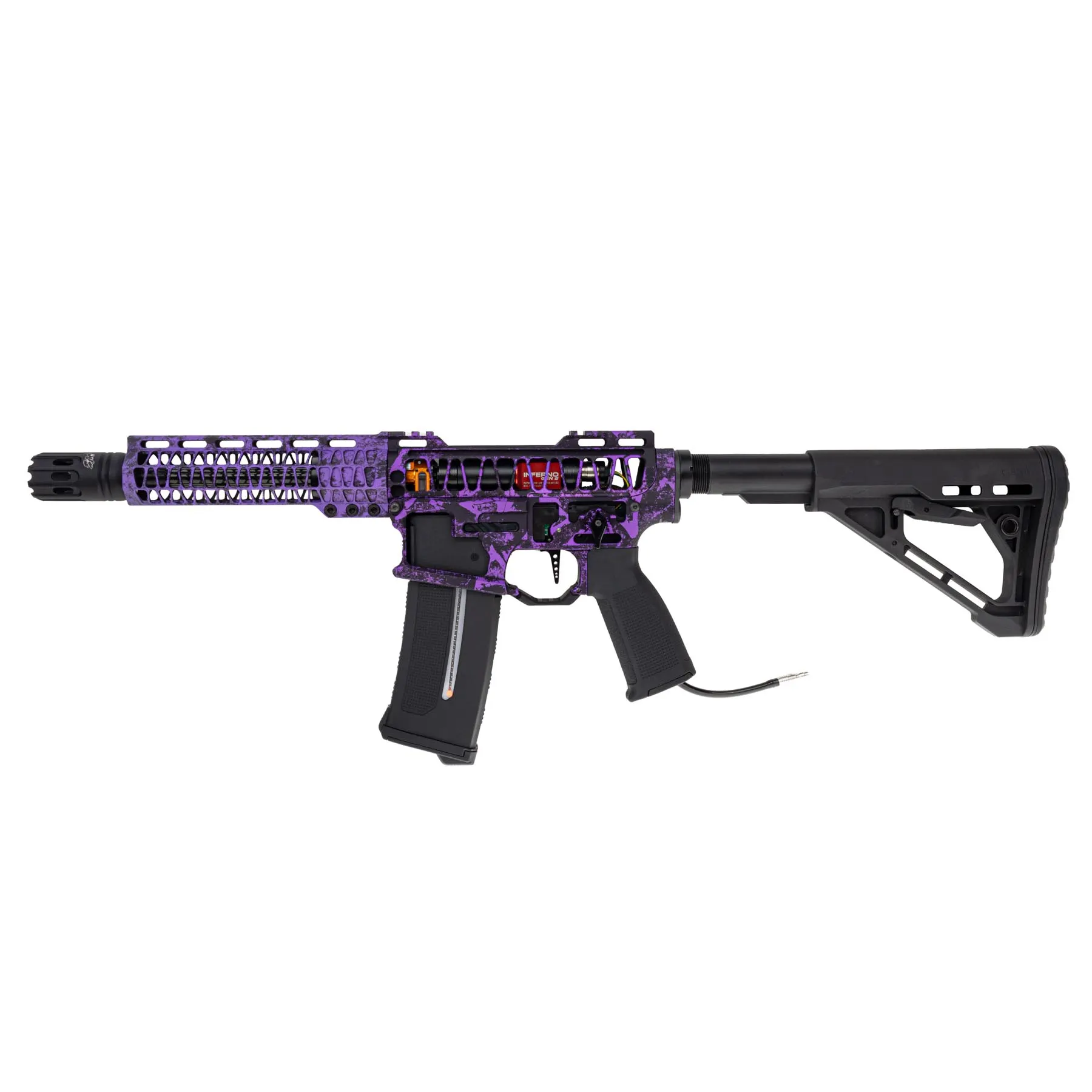 SAC AR EXO - "Purple Reign", HPA