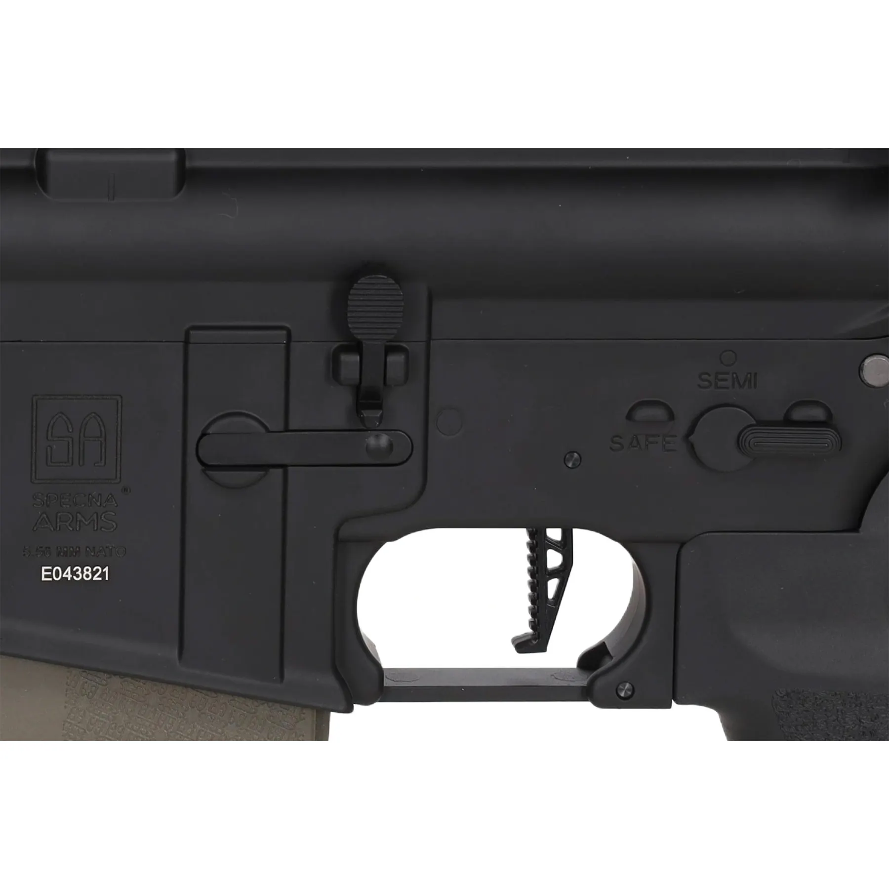 Specna Arms SA-P29 Prime BLDC w/ Aster ETU (S)AEG, Olive