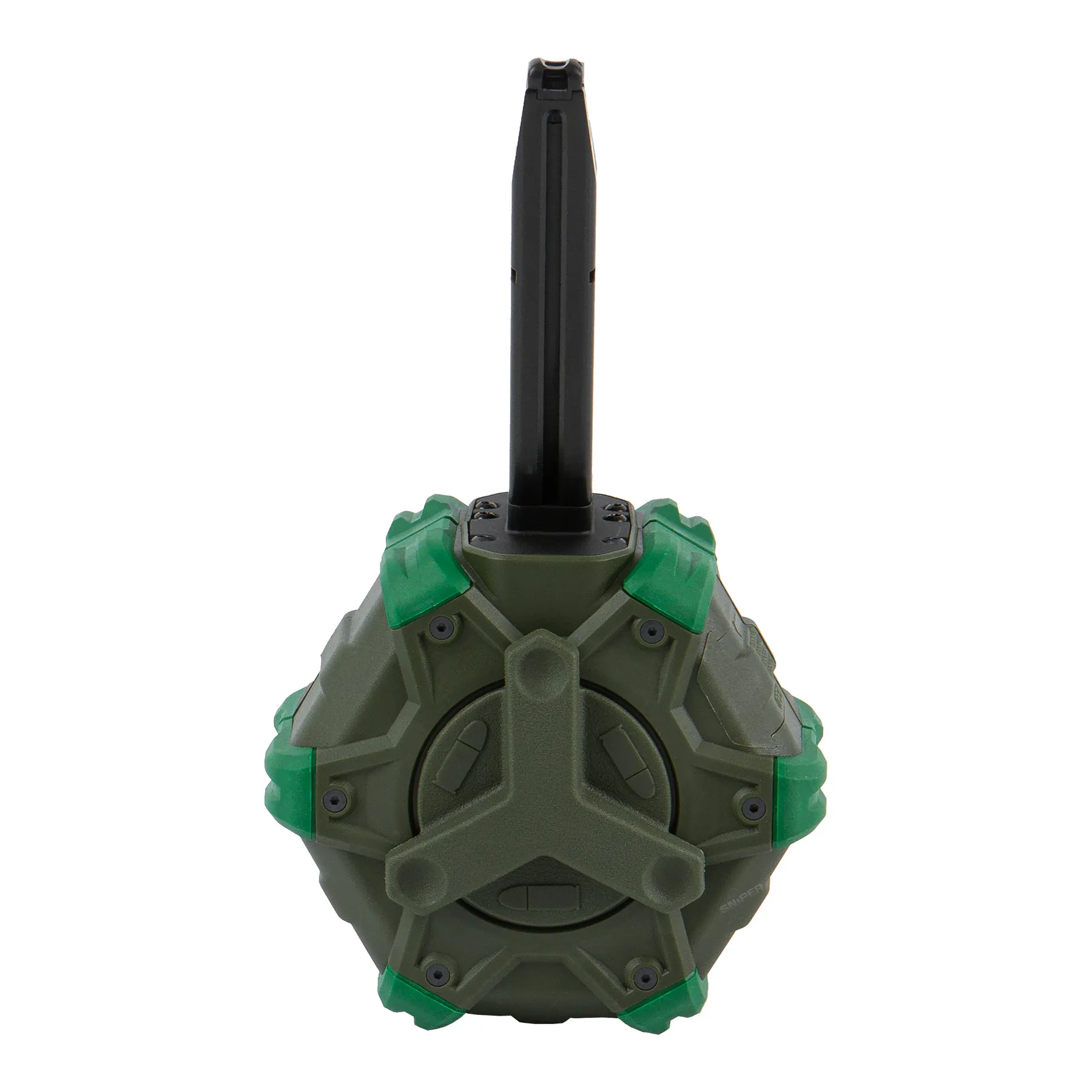 WE Gas Drum Magazine for M9/M92 Series, 350rnds WE Gas Drum Magazine for M9/M92 Series, 350rnds