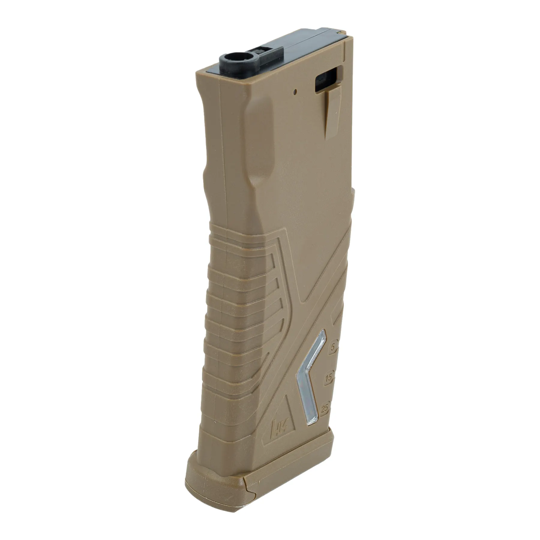 Heckler und Koch HK416 A5 (S)AEG Ersatzmagazin, Tan