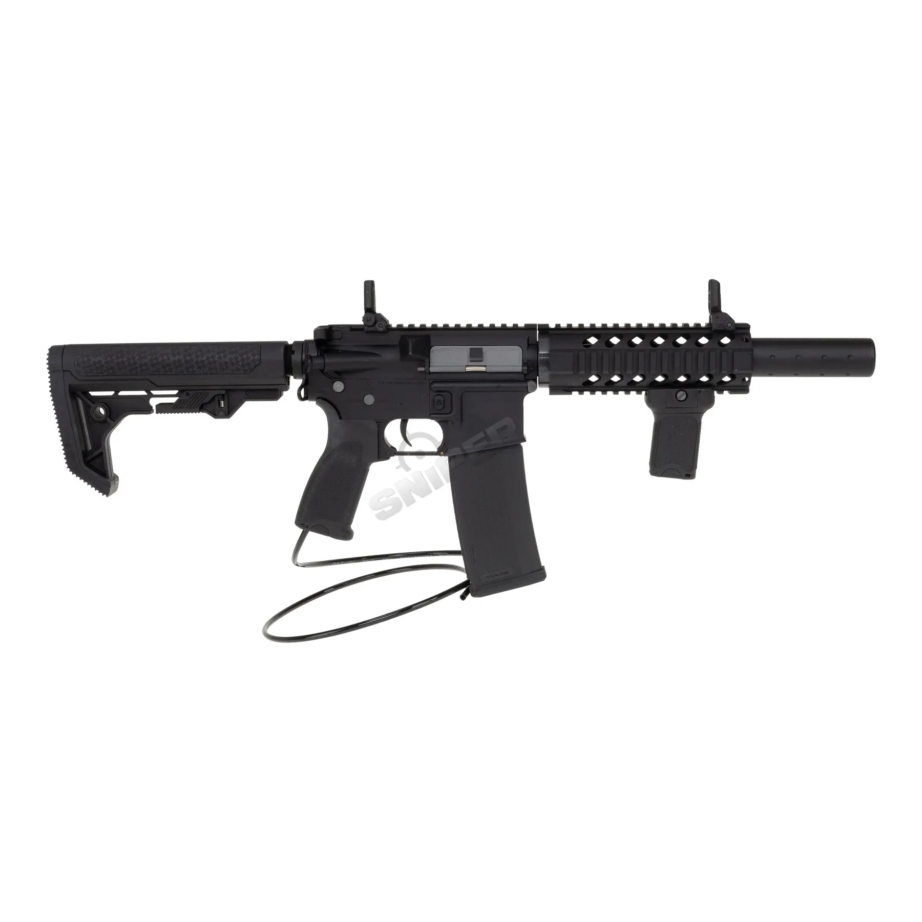 SAC x Mancraft Gen.3 SA-E11 Edge Light Ops HPA, Black SAC x Mancraft Gen.3 SA-E11 Edge Light Ops HPA, Black