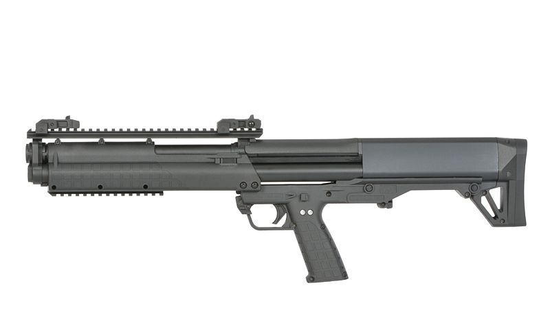 KelTec x EMG KSG Bullpup GBB Shotgun. Black