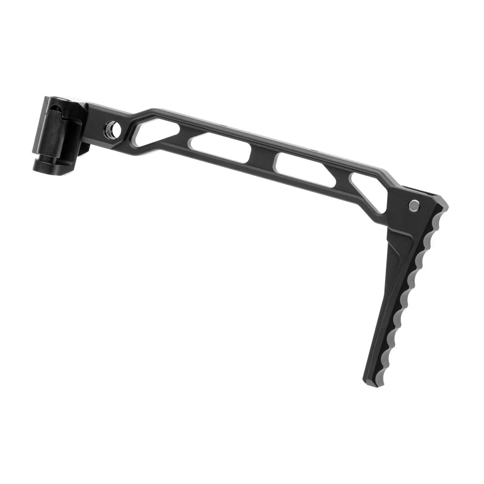 5KU AB-8R RIS Mounted Folding Stock, Black