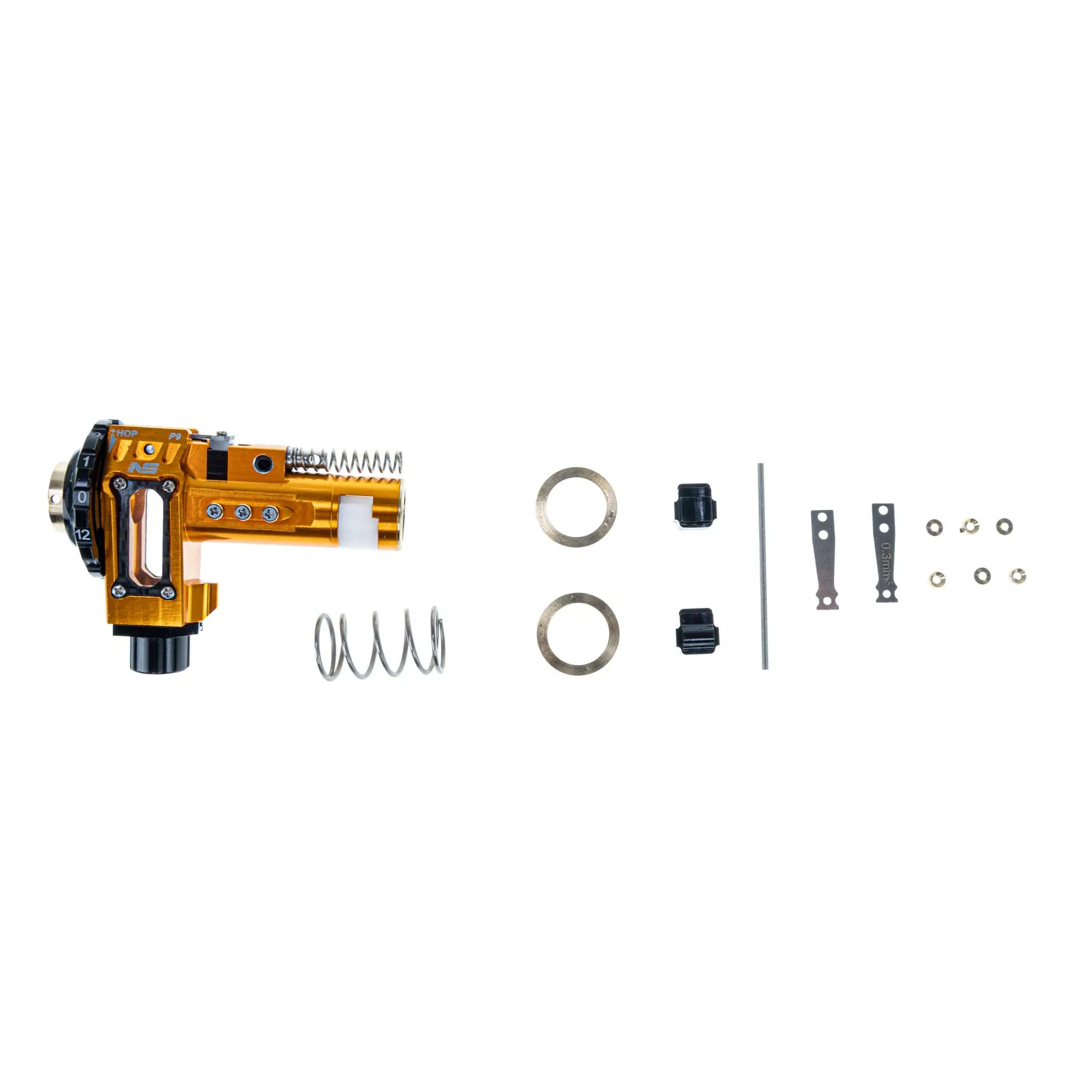 CNC Aluminum Hopup Chamber, Gold