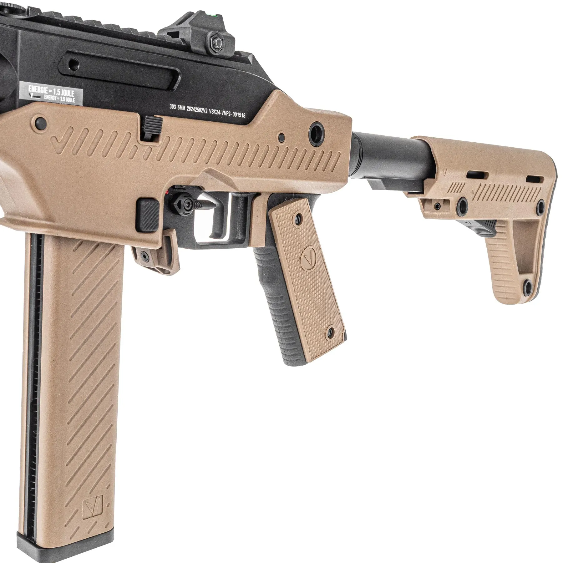 Vorsk VMP-2M GBB Airsoft Rifle, Dualtone