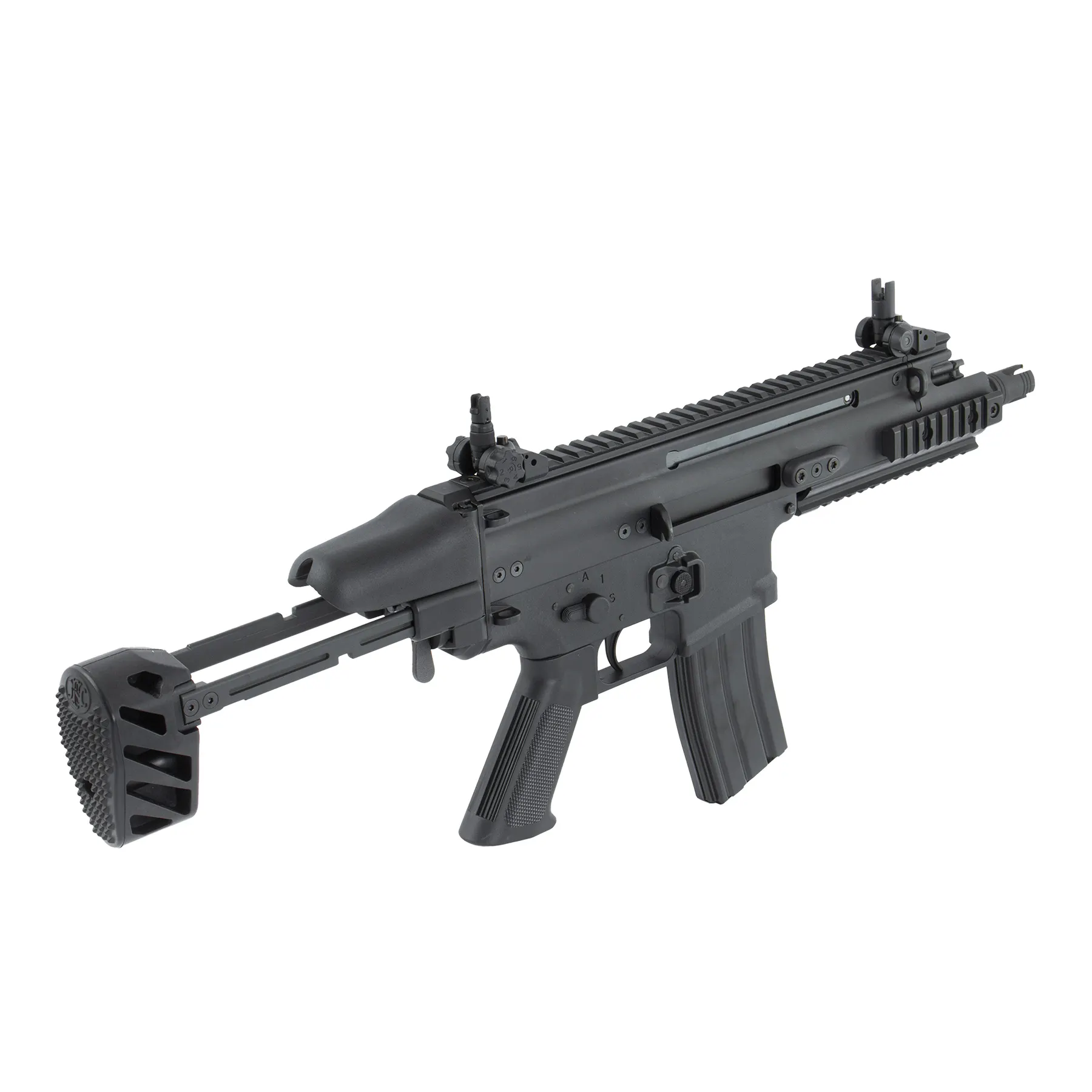 FN SCAR SC PDW 2023, (S)AEG, Black