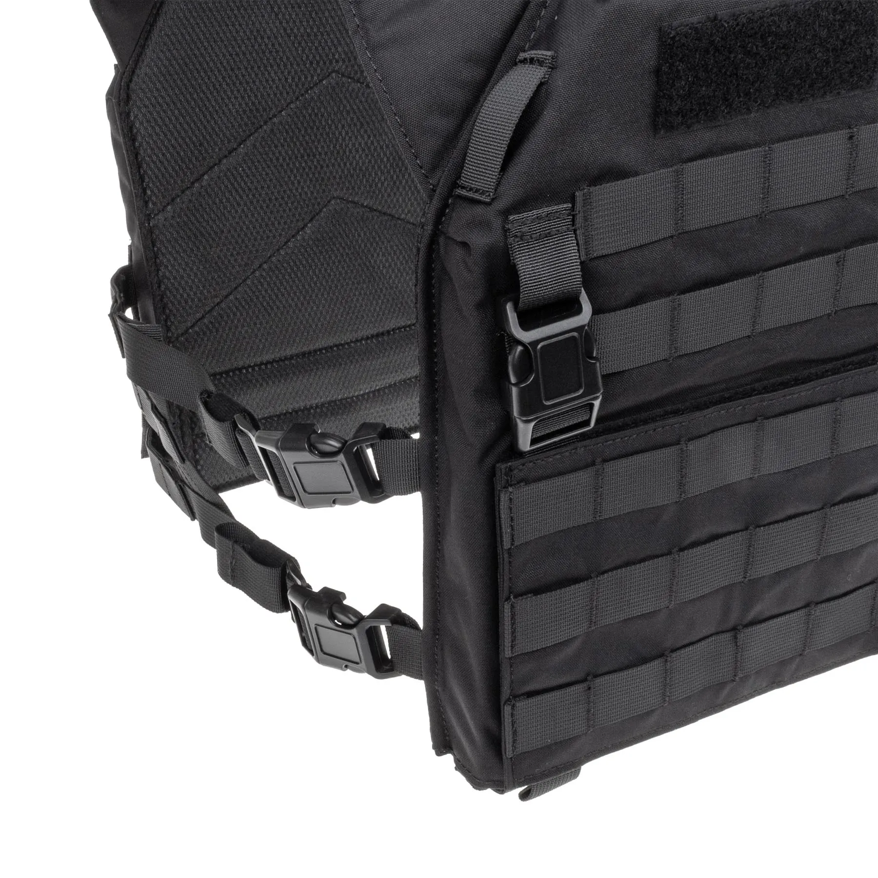 Conquer MPC Vest Plattenträger, Black