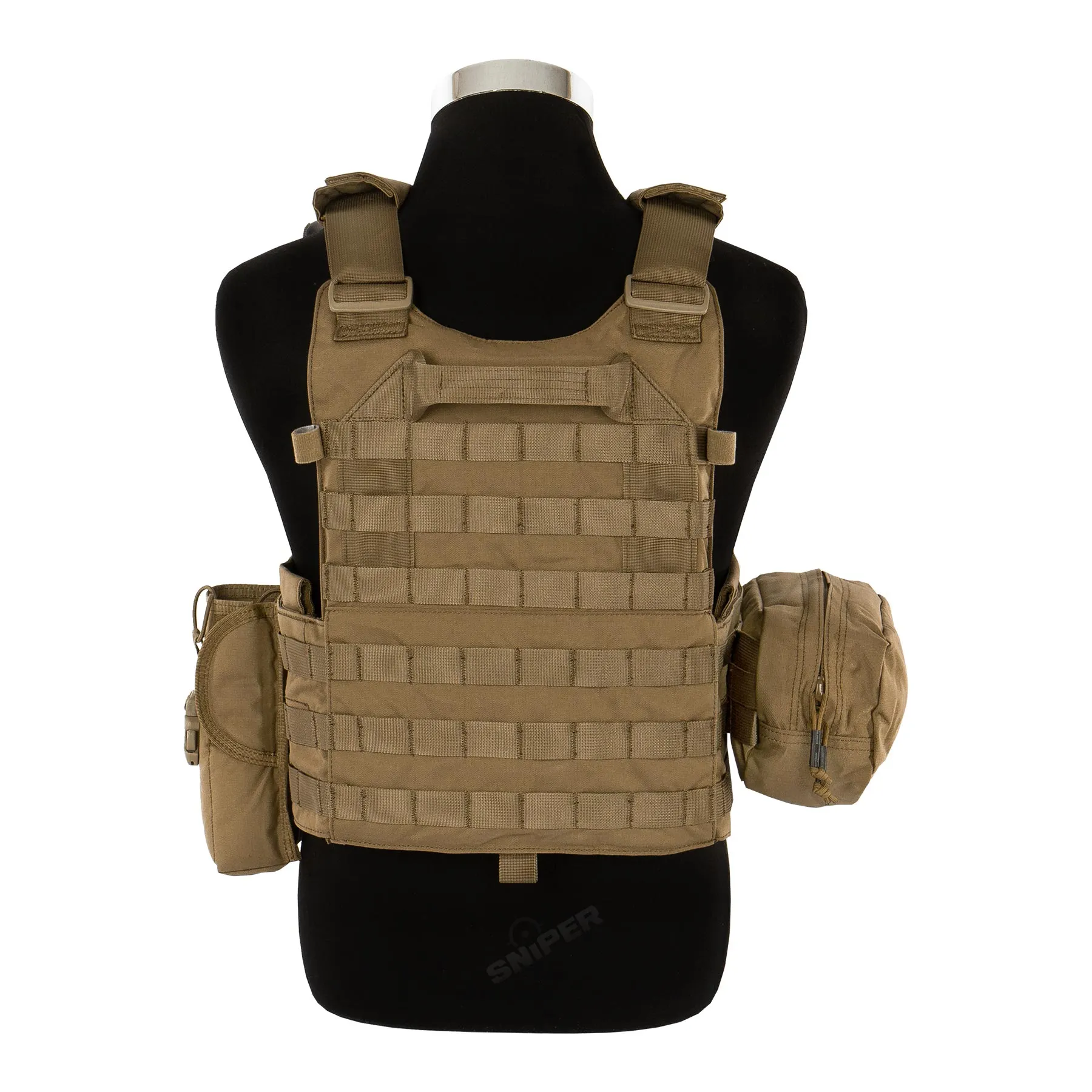Seal Team Plattenträger Coyote Brown
