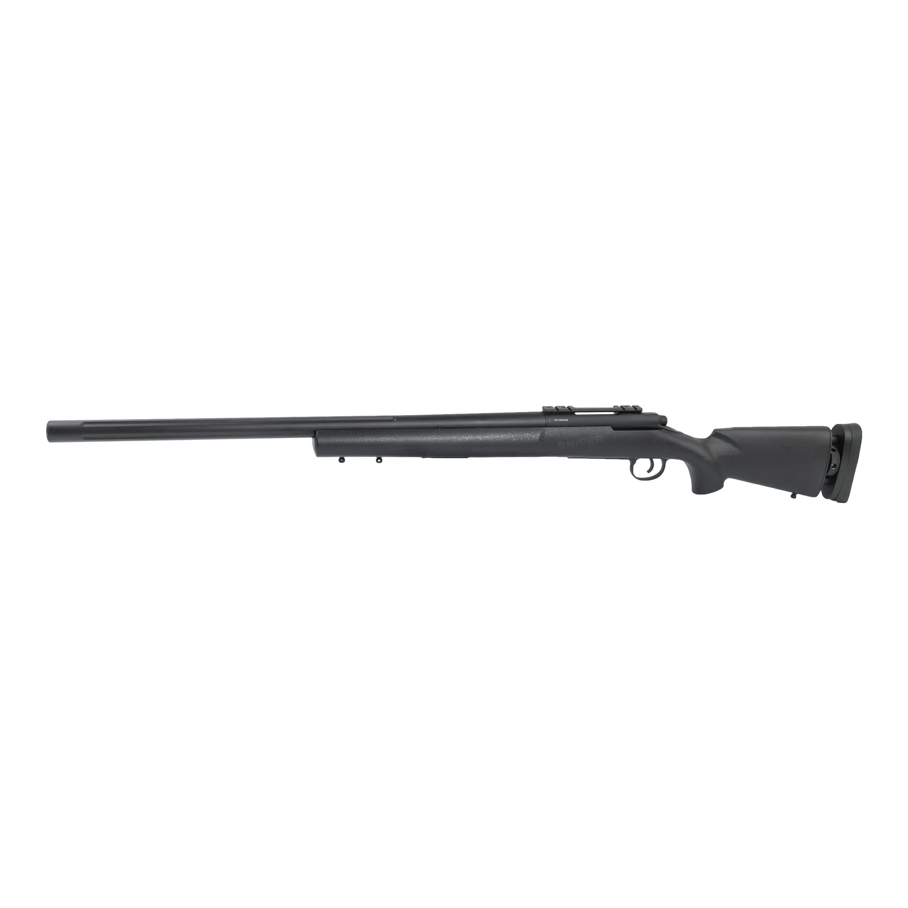 US Army SOCOM Type M24 Spring Rifle, Black