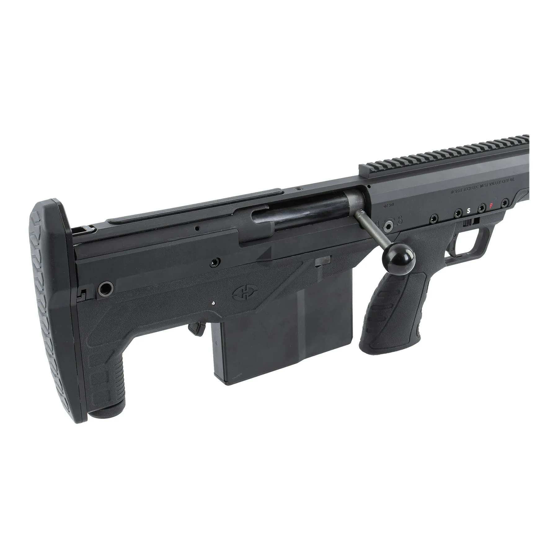 Silverback HTI.50 BMG Pull Bolt Scharfschützengewehr, Black