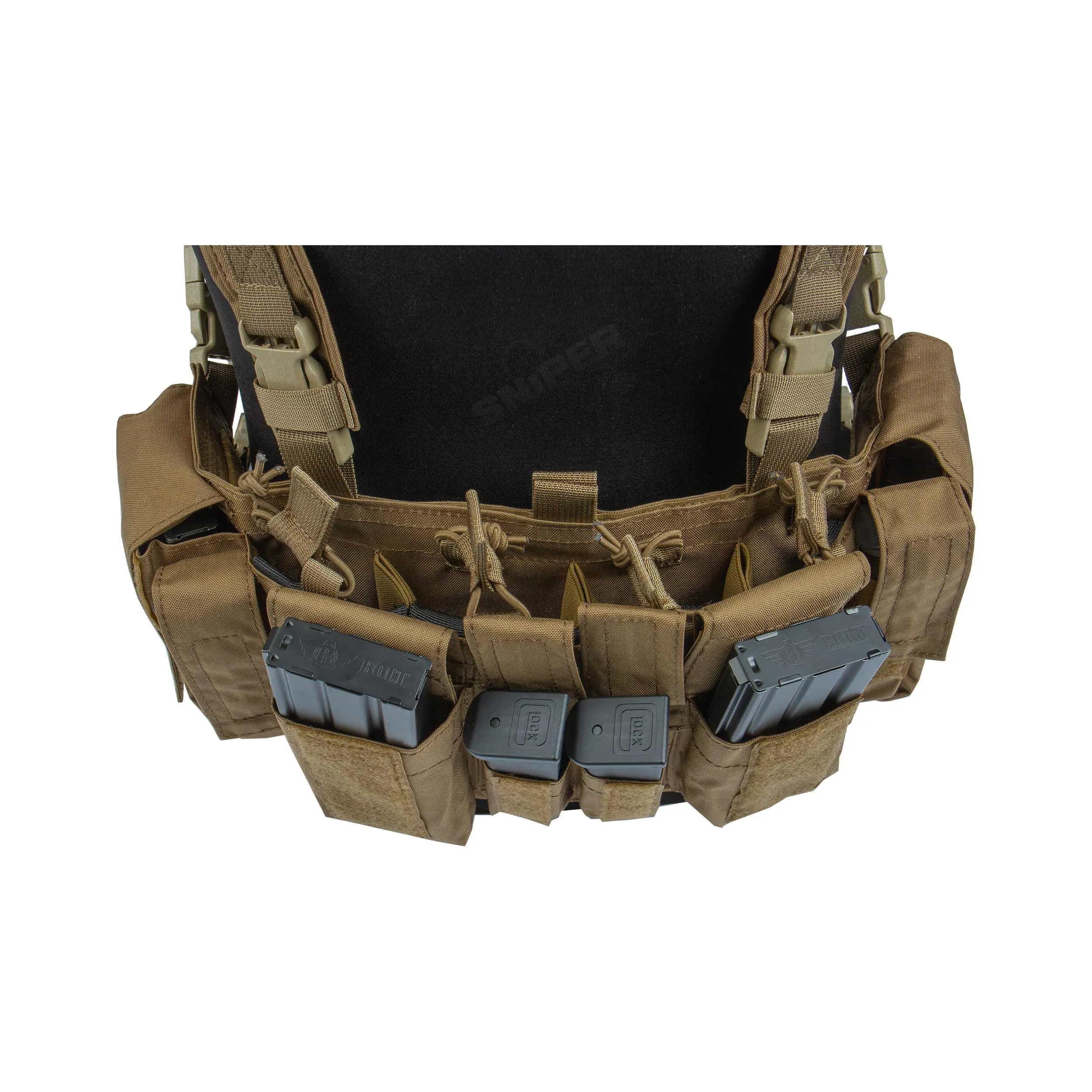UW Gen IV Tactical Chest Rig, Coyote Brown