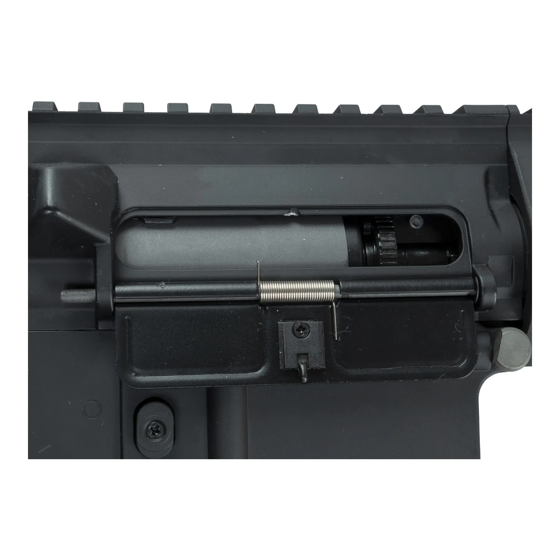BO Delta 595 Elite Pro Full Metal M4 ETU 14.5" (S)AEG, Black