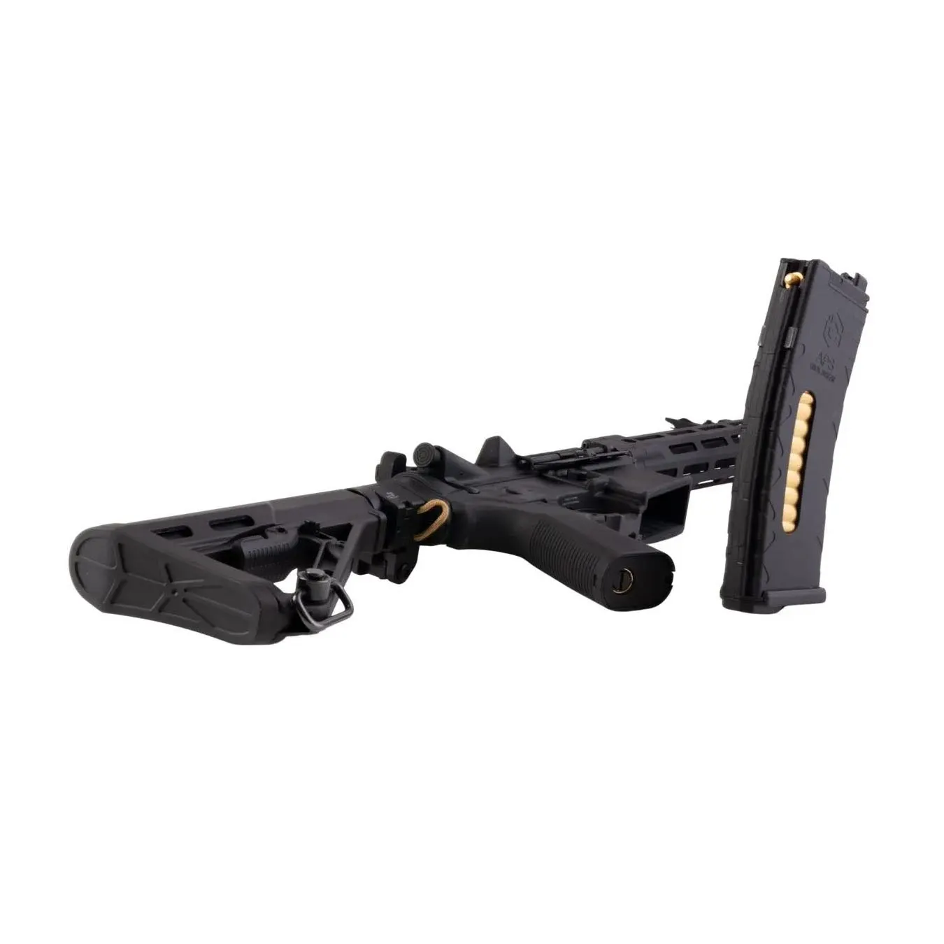 EMG Daniel Defense V7P GBB Softair Rifle, Black