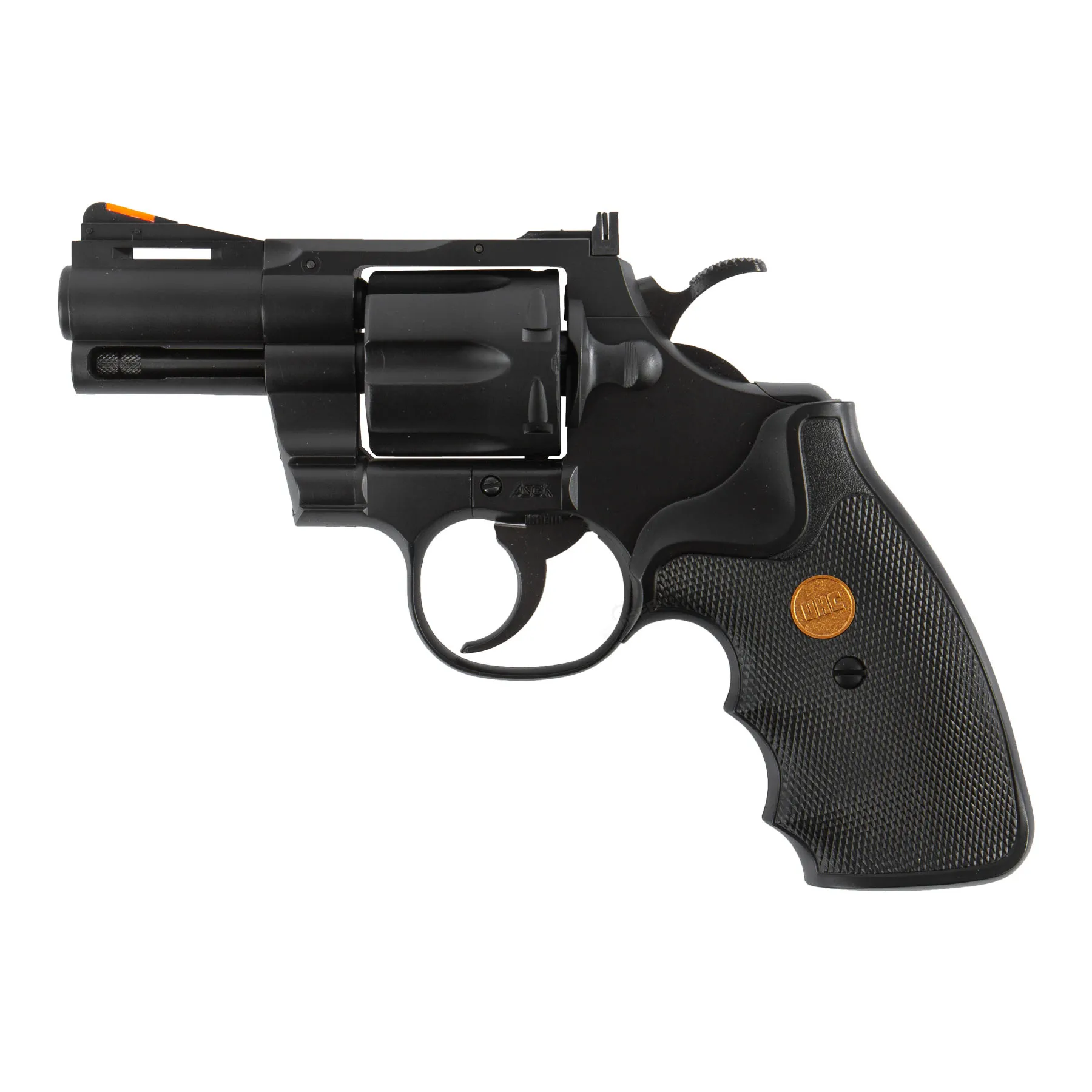 UA P Series 2,5' Revolver, Black