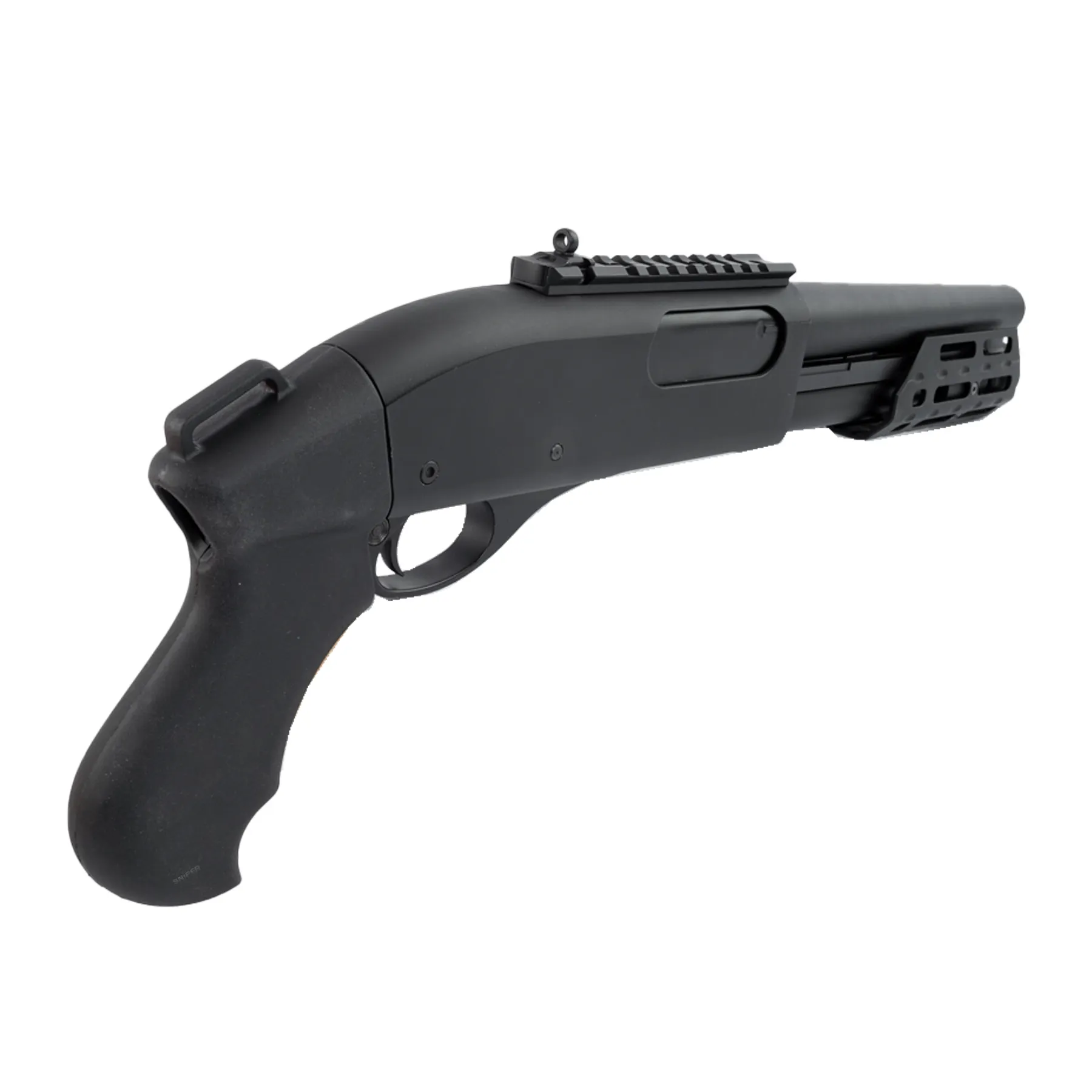 M870 GE 8879 3-Shot Gas Shotgun, Black