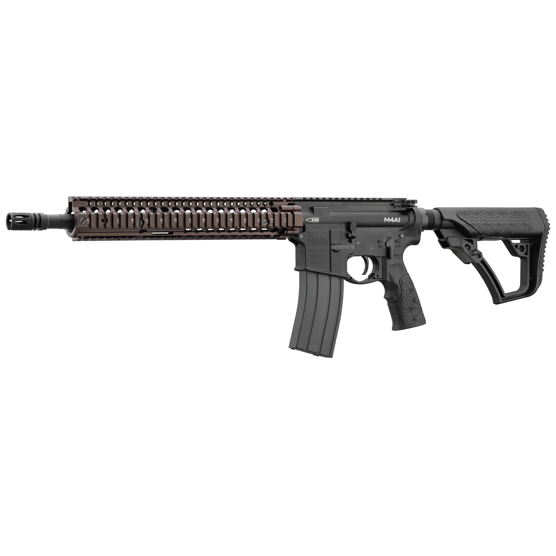 EMG Daniel Defense M4A1 RIS II GBB Rifle, Dualtone