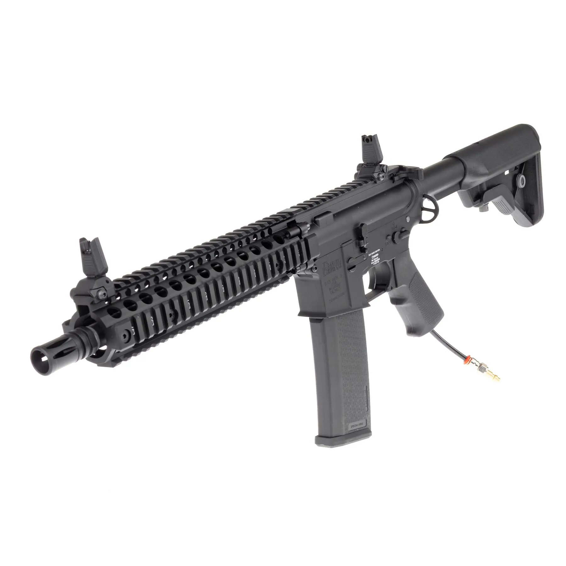 SAC x Mancraft Gen.3 SA-E19 Edge 2.0 HPA, Black