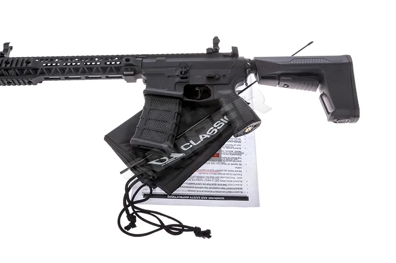M4 Nemesis HEX M-Lok Mosfet (S)AEG, Black