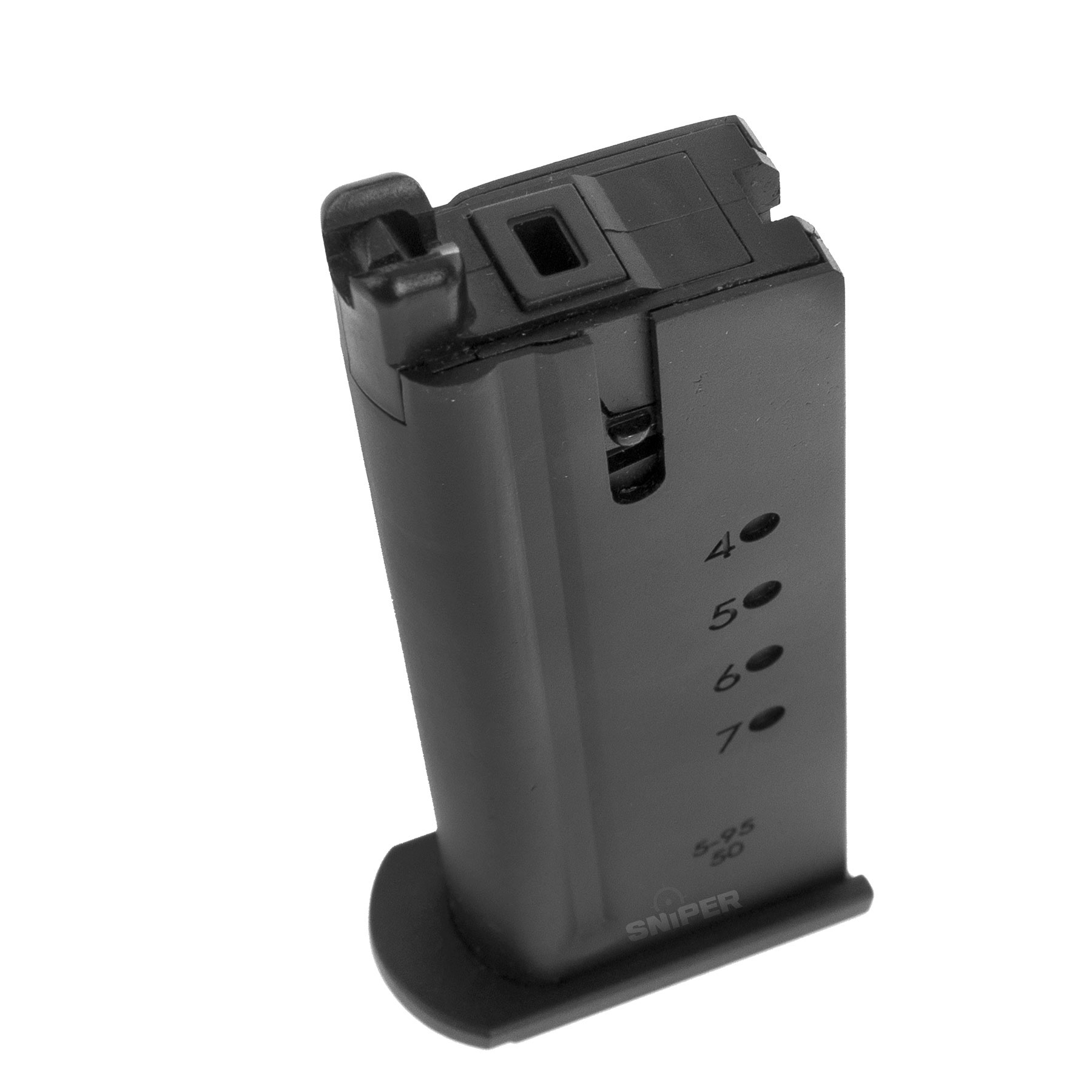 Desert Eagle .50 AE GBB Magazin, Black