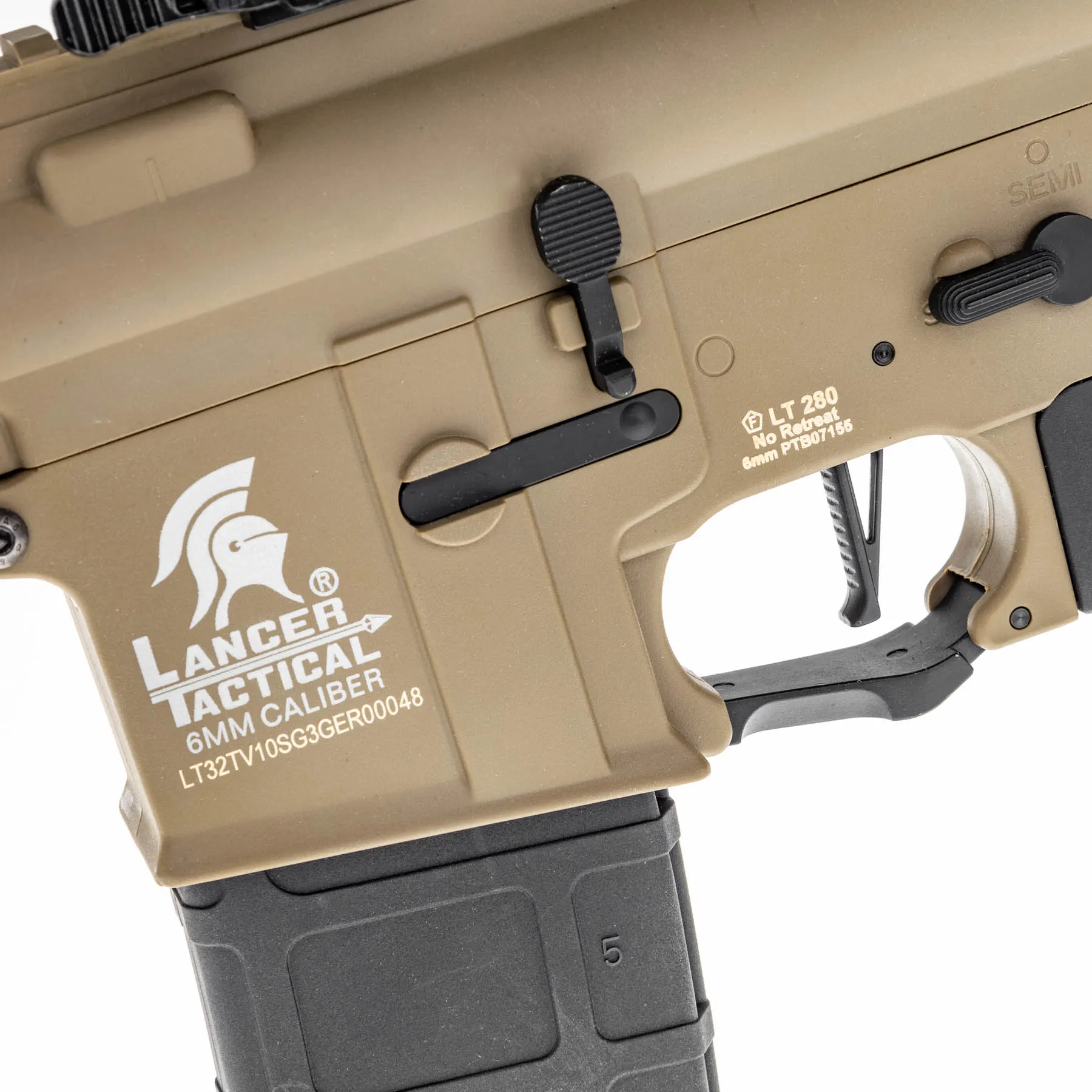 B-Ware Prep My Airsoft #1 - LT-32 Sparta Gen 3 w/ Nebula ETU (S)AEG, Dualtone 