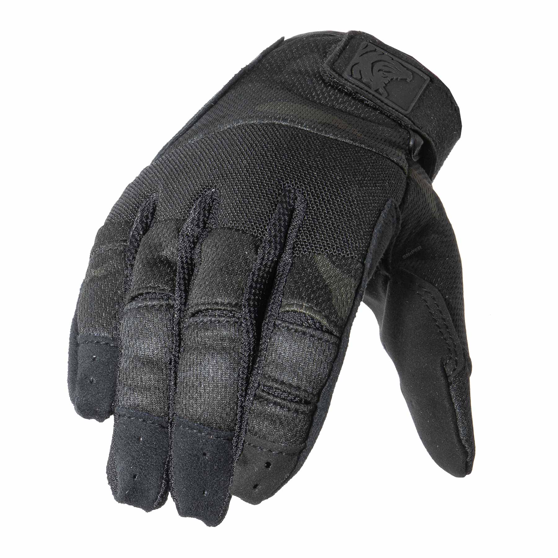 Dexterity Tactical Gloves Alpha Touch, Multicam Black