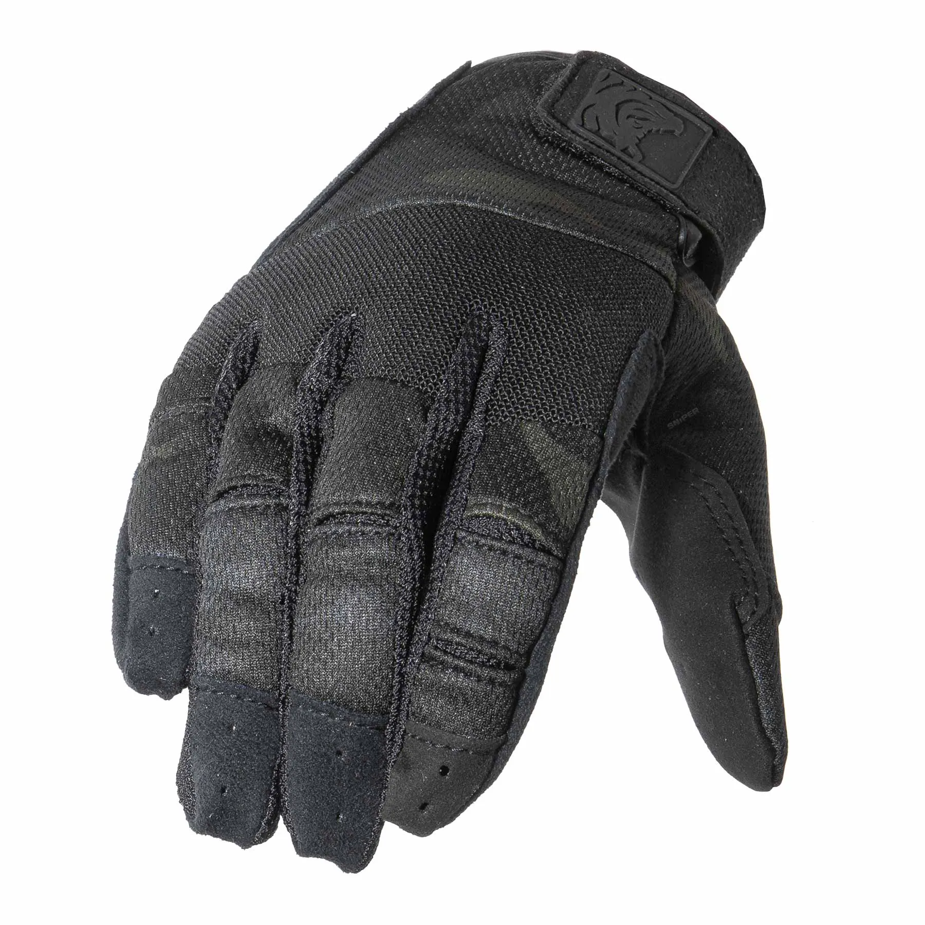 Dexterity Tactical Gloves Alpha Touch, Multicam Black Dexterity Tactical Gloves Alpha Touch, Multicam Black