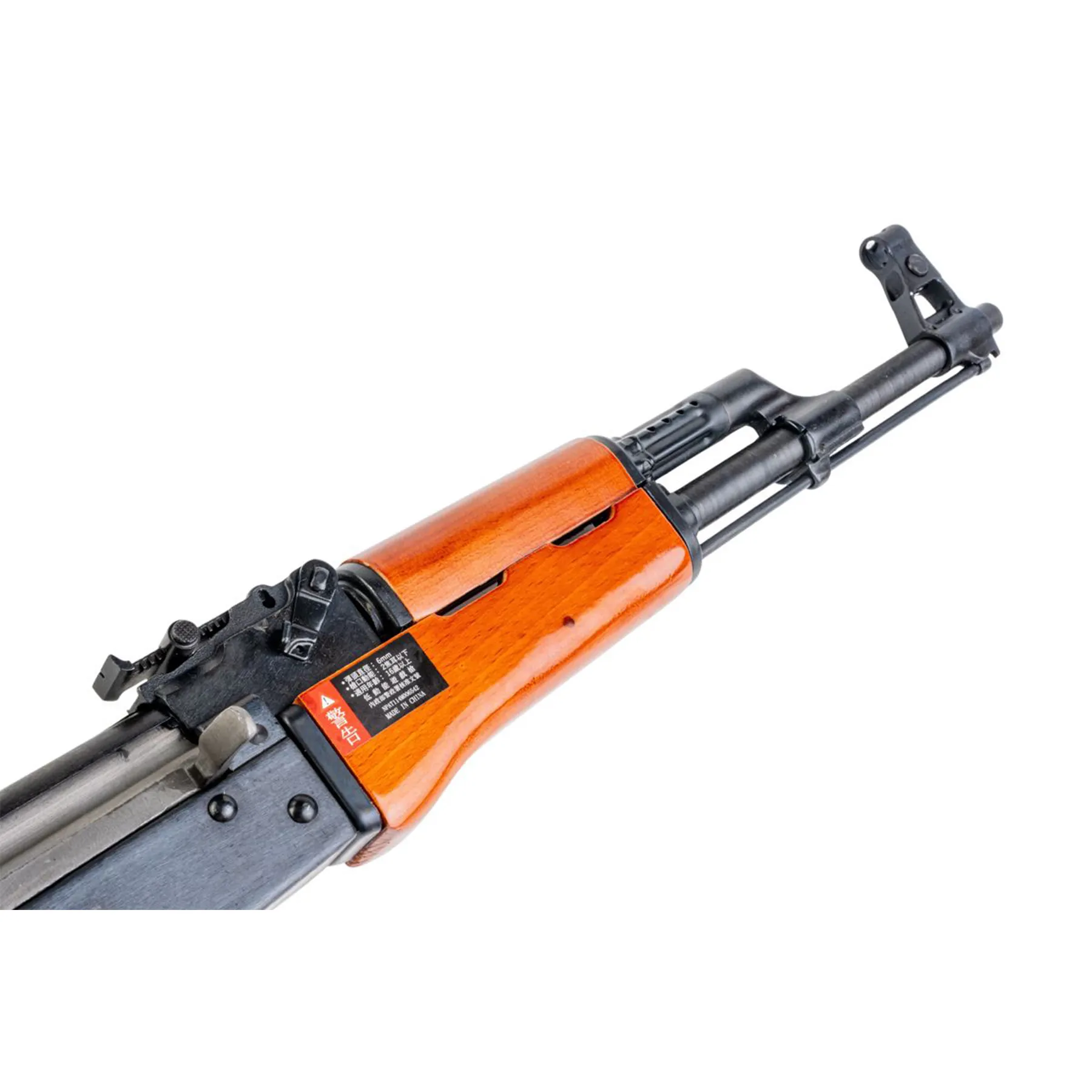 AKRIVA Type 56-1 AK Real Wood GBB Rifle, Black