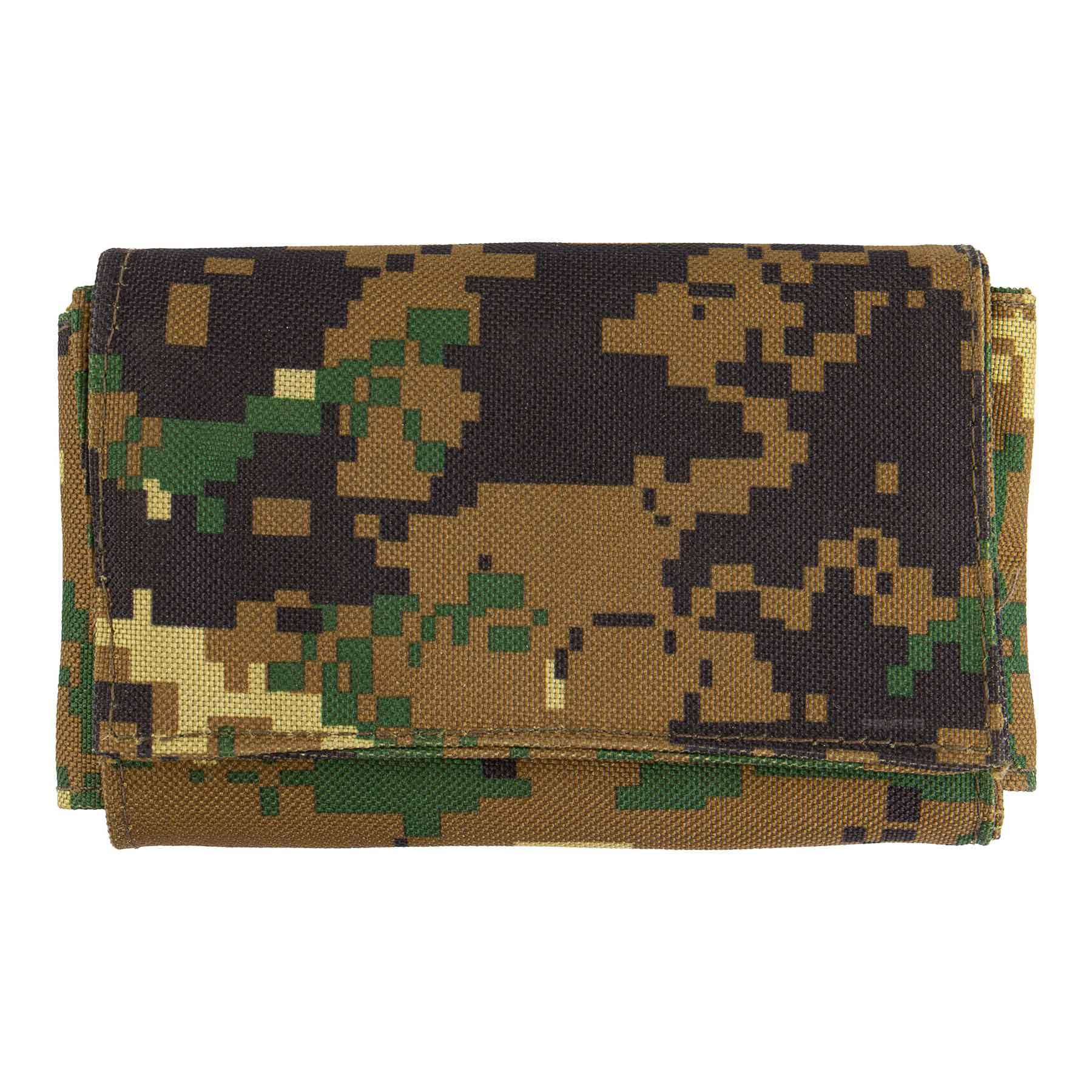 Foldable Tool Pouch, digital woodland
