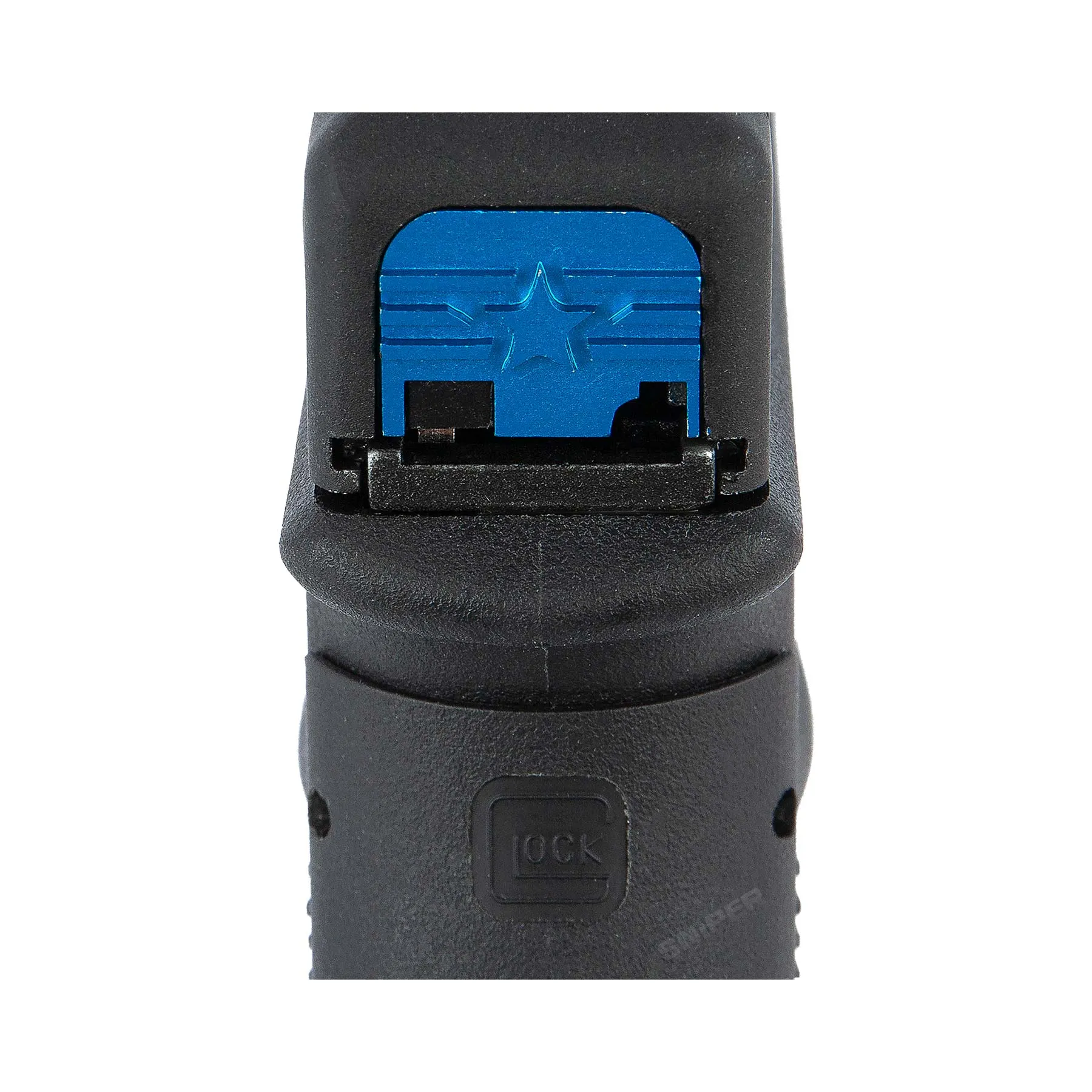 Alu Slide Cover, Blue, Type D für VFC Glock