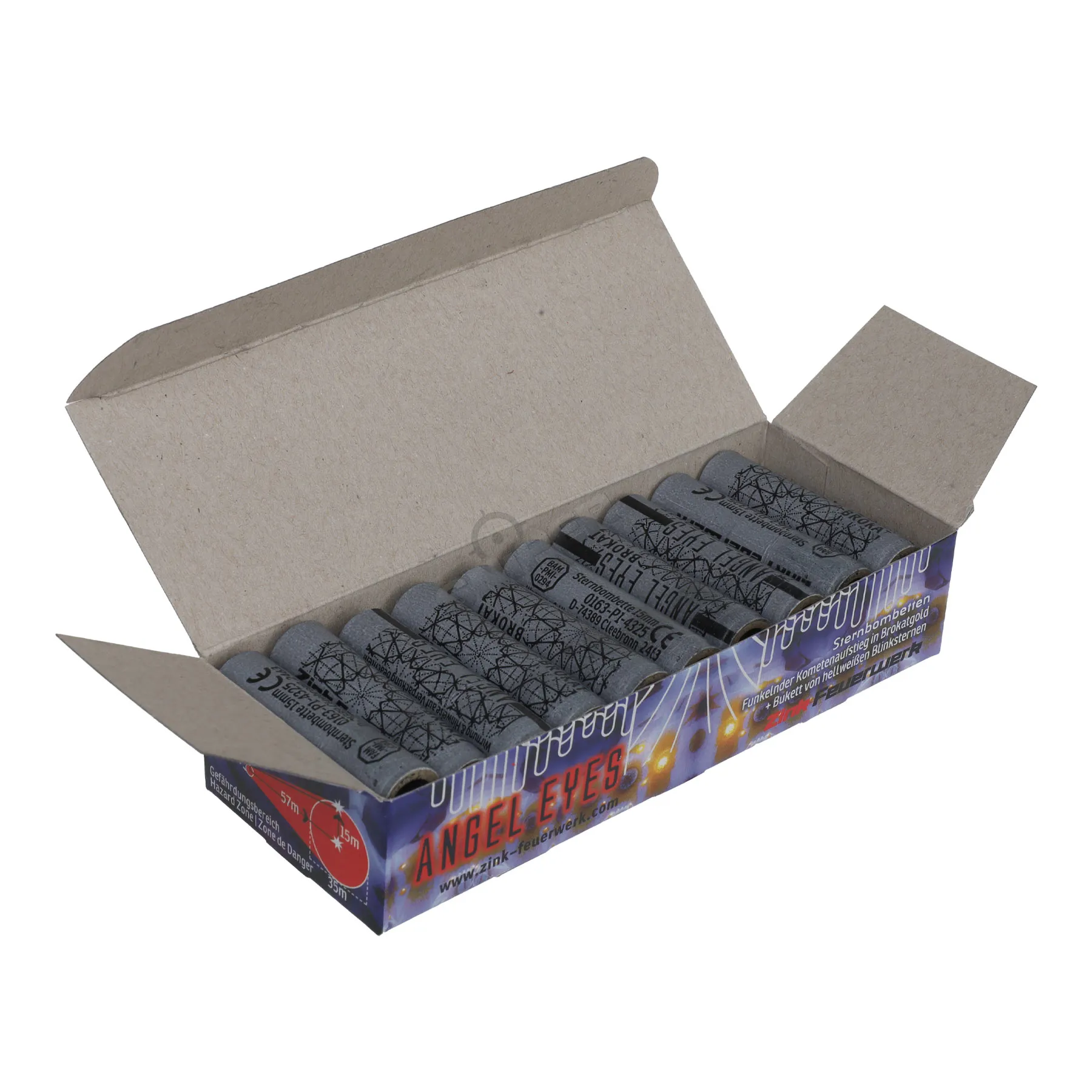 Zink Angel Eyes Z, 20 Stück Zink Angel Eyes Z, 20 Stück