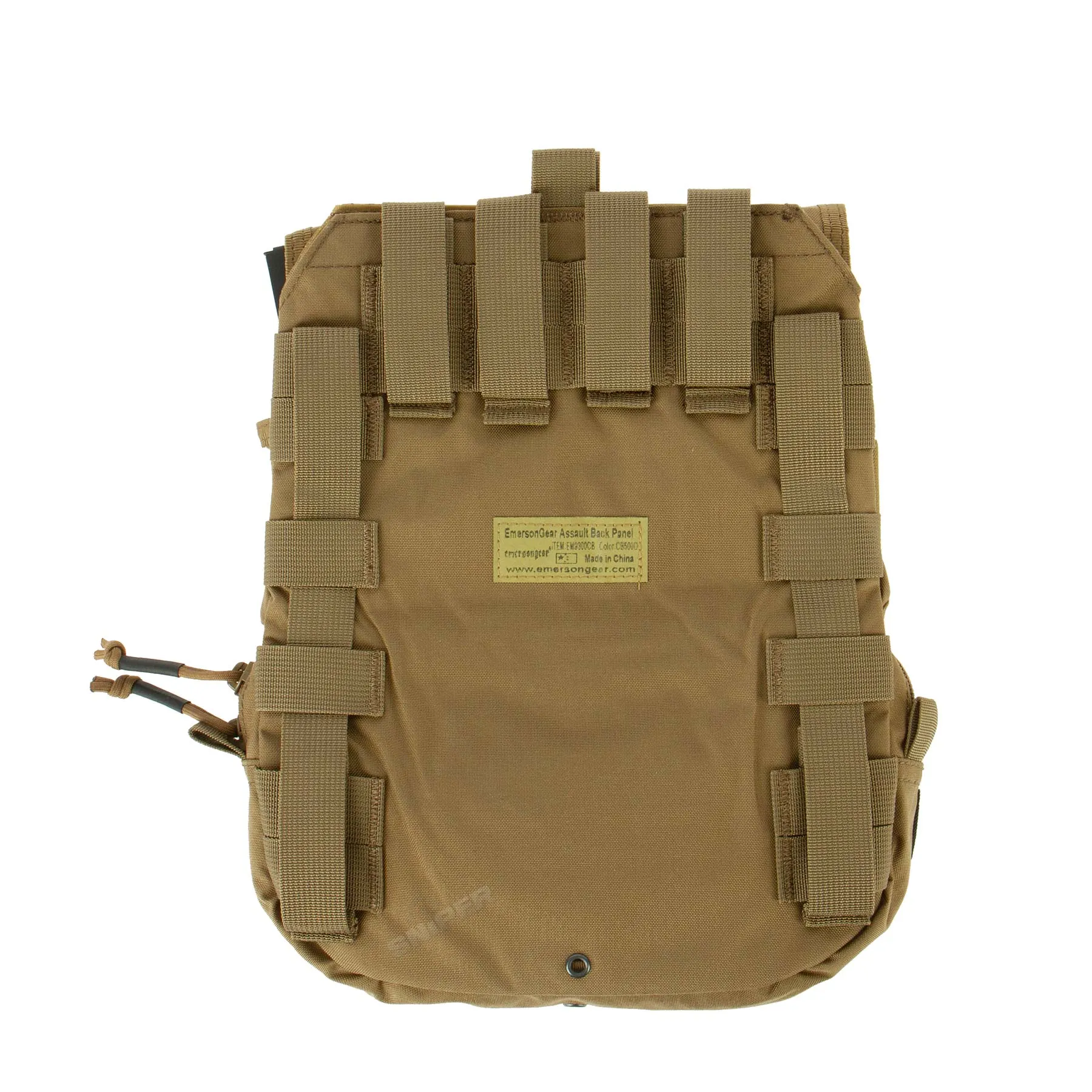 Assault Back Panel, Coyote Brown