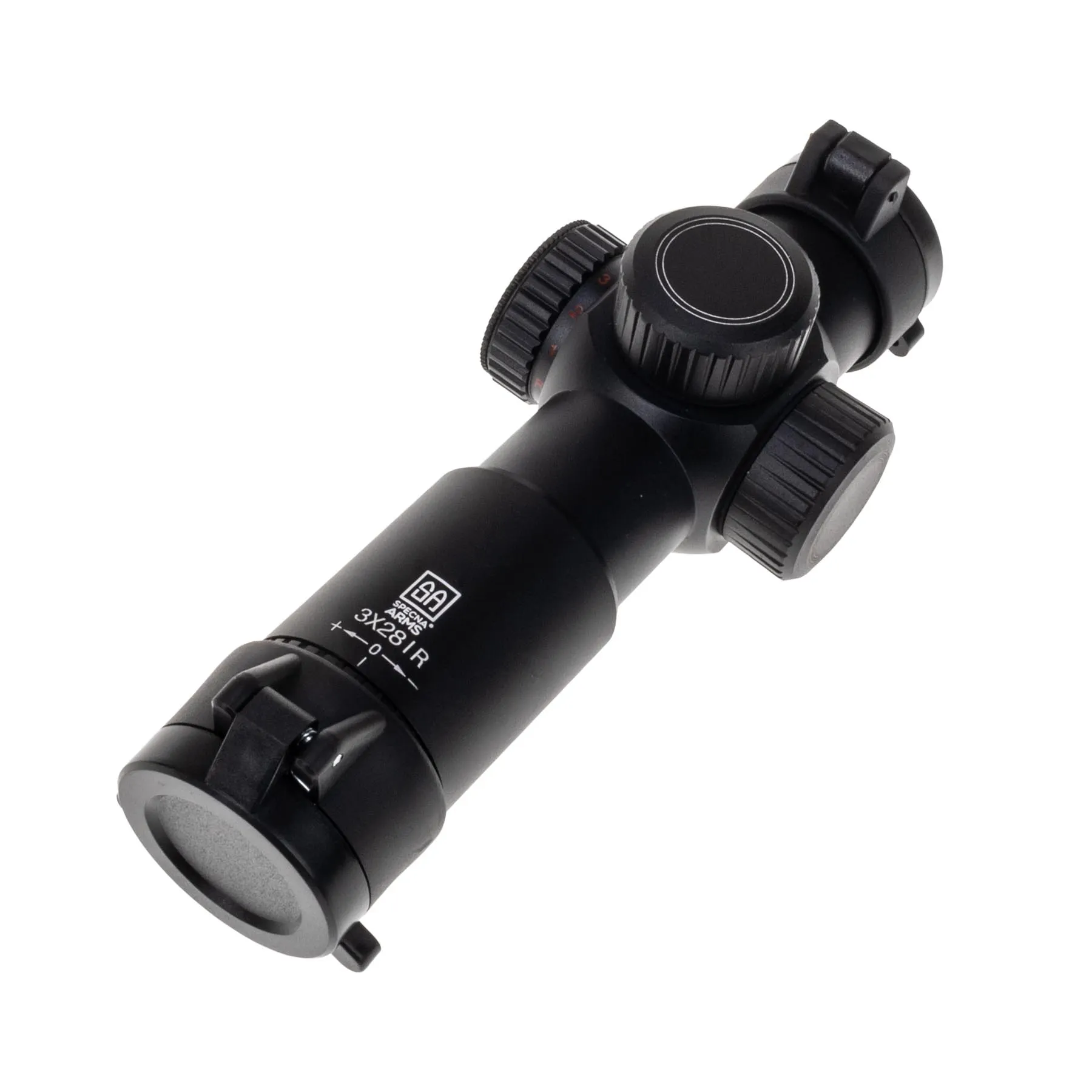 Specna Arms CORE Rifle Scope 3x38IR, Black