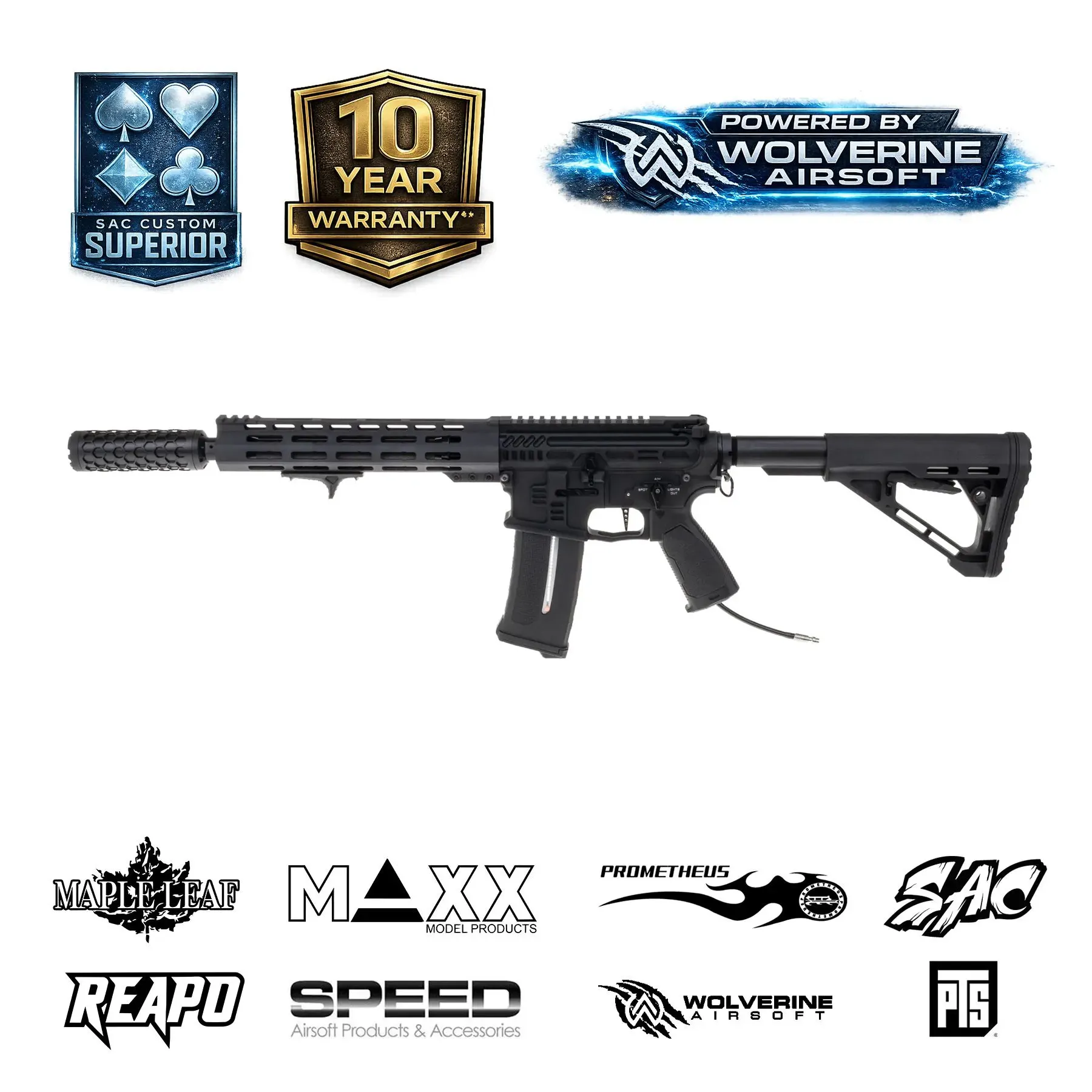 SAC AR SOLID - "Phantom Hunt", HPA