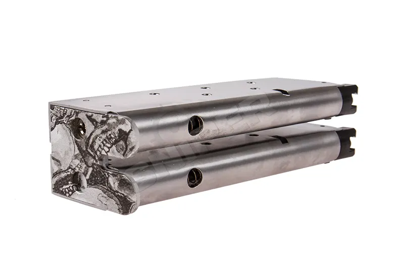 MX01 Gas Double Barrel Magazin
