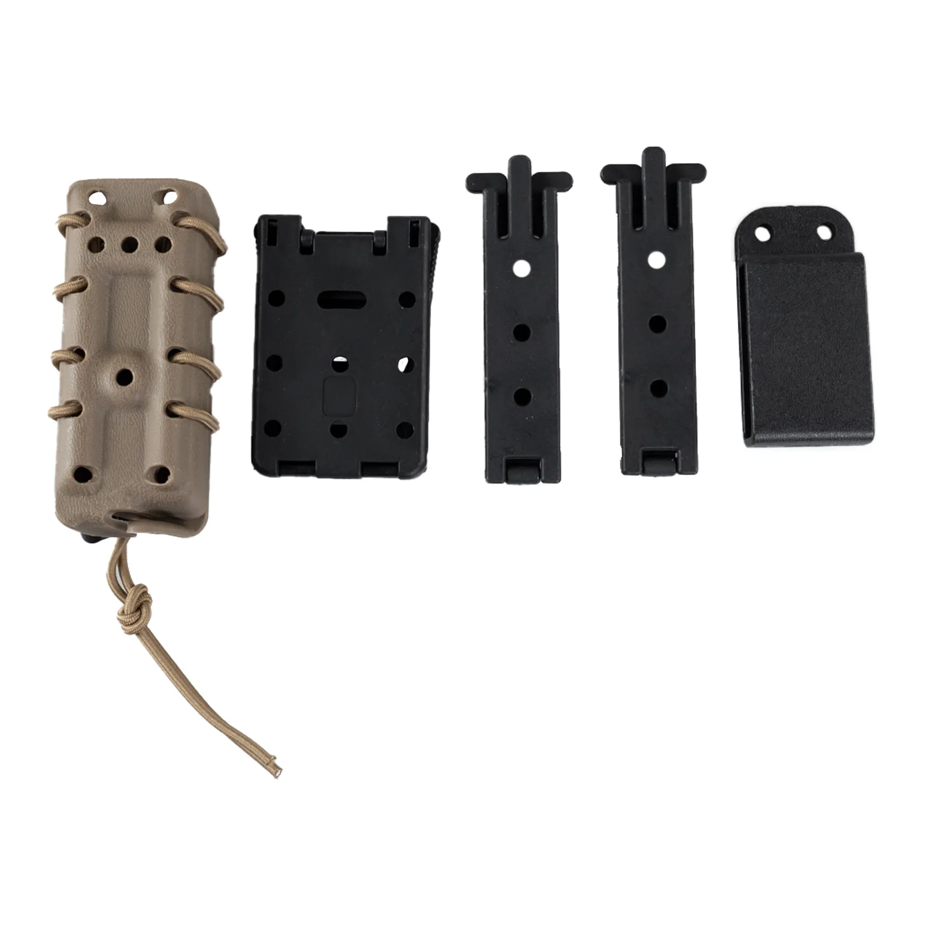 SMC Pistol Mag Pouch (Molle), Dark Earth